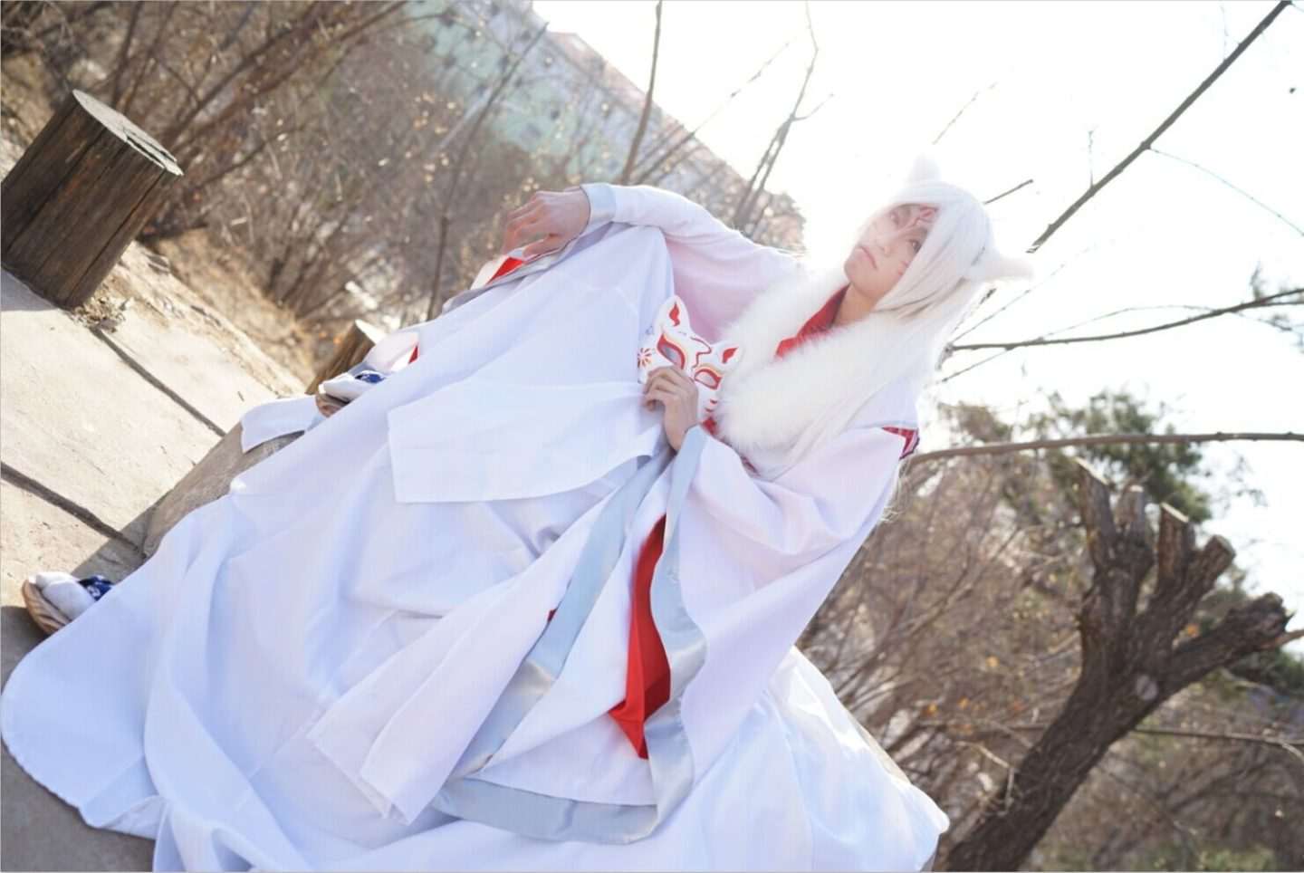 《汉服第771期》我的夏目 你在哪里？我是你的小狐狐