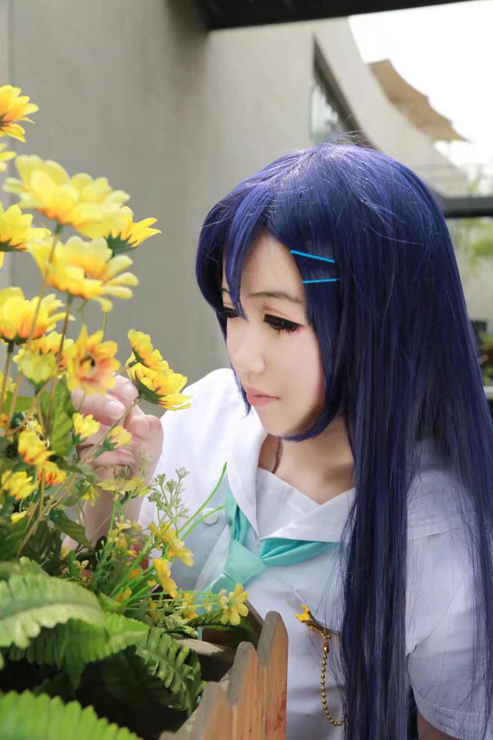 《C站·lolita·第666期》Lovelive！园田海未军未觉醒女鞋