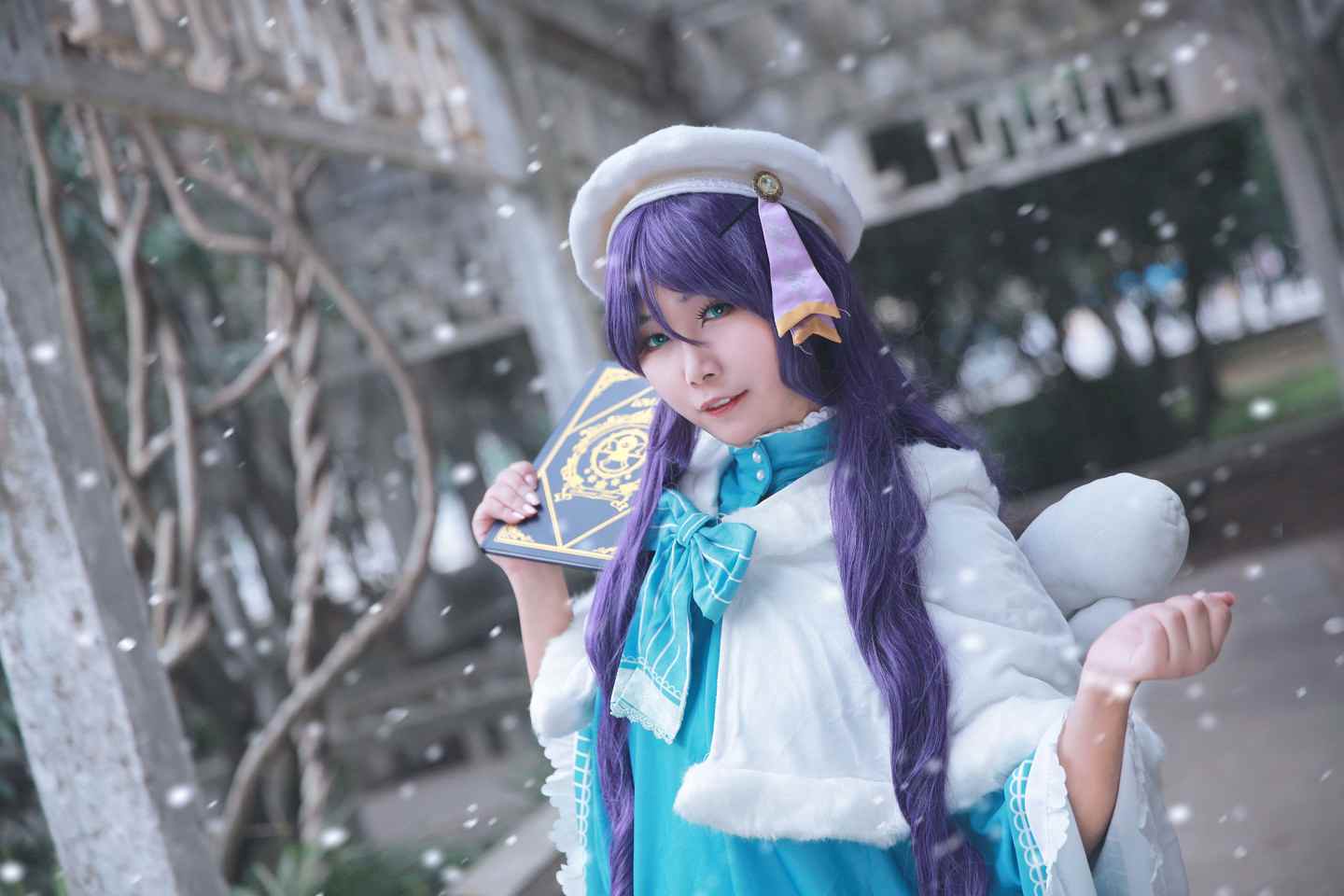 《C站·lolita·第782期》love!live! 东条希cos  唱诗班