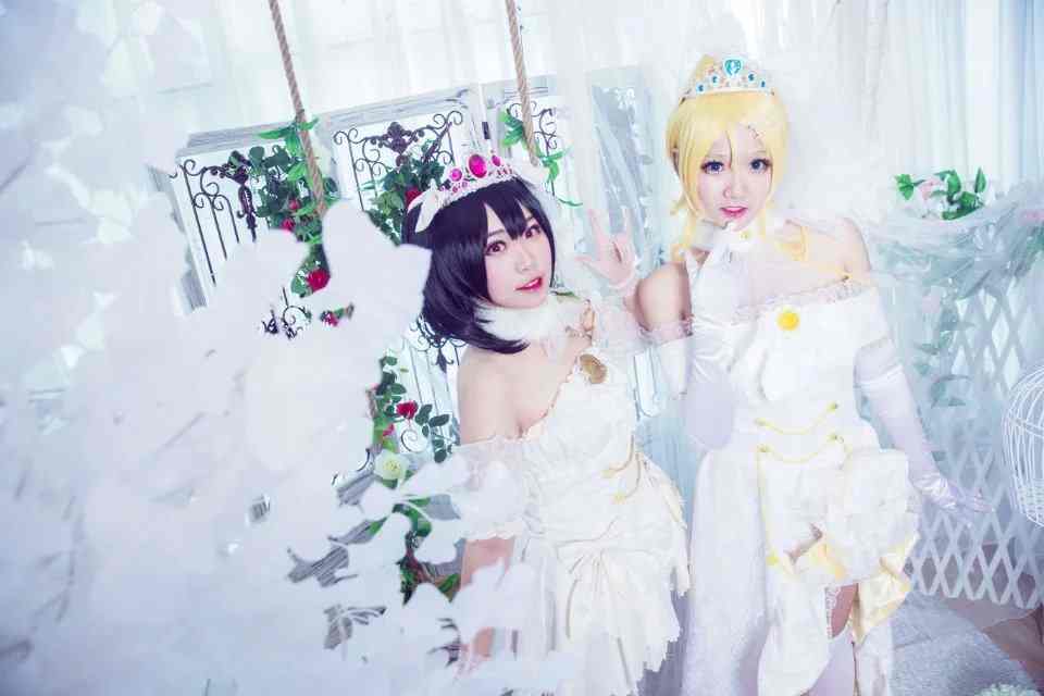 《C站·lolita·第961期》lovelive婚纱觉醒