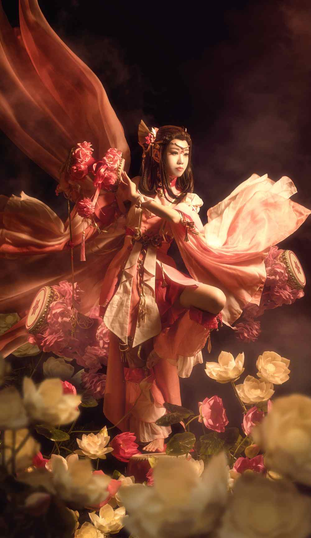 《汉服第467期》雪河秀萝