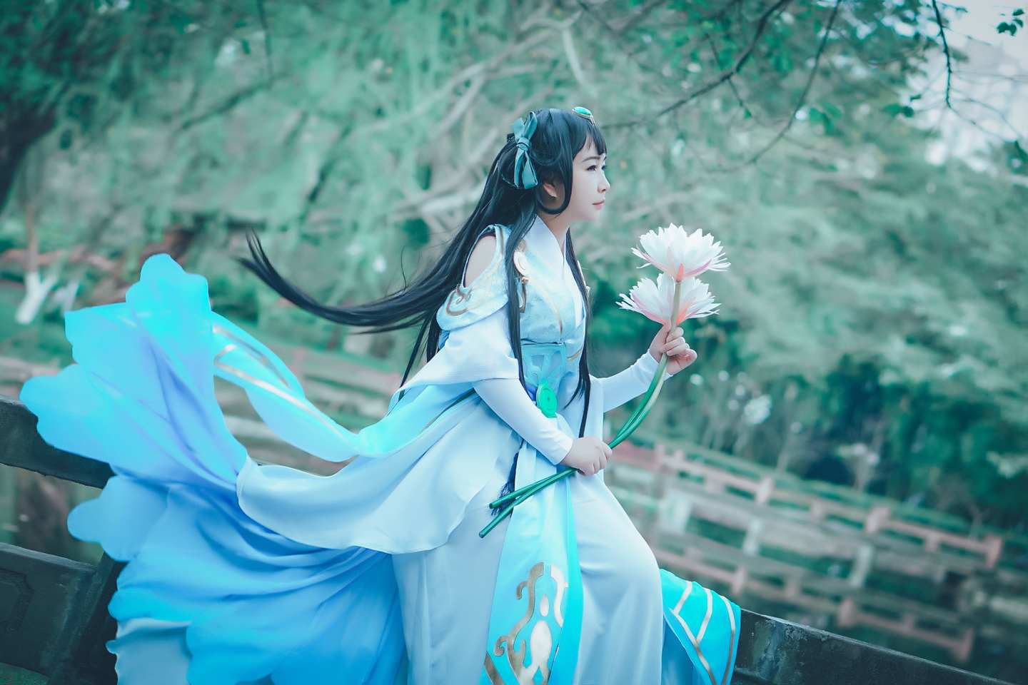 《汉服第838期》我在皇宫当妃子