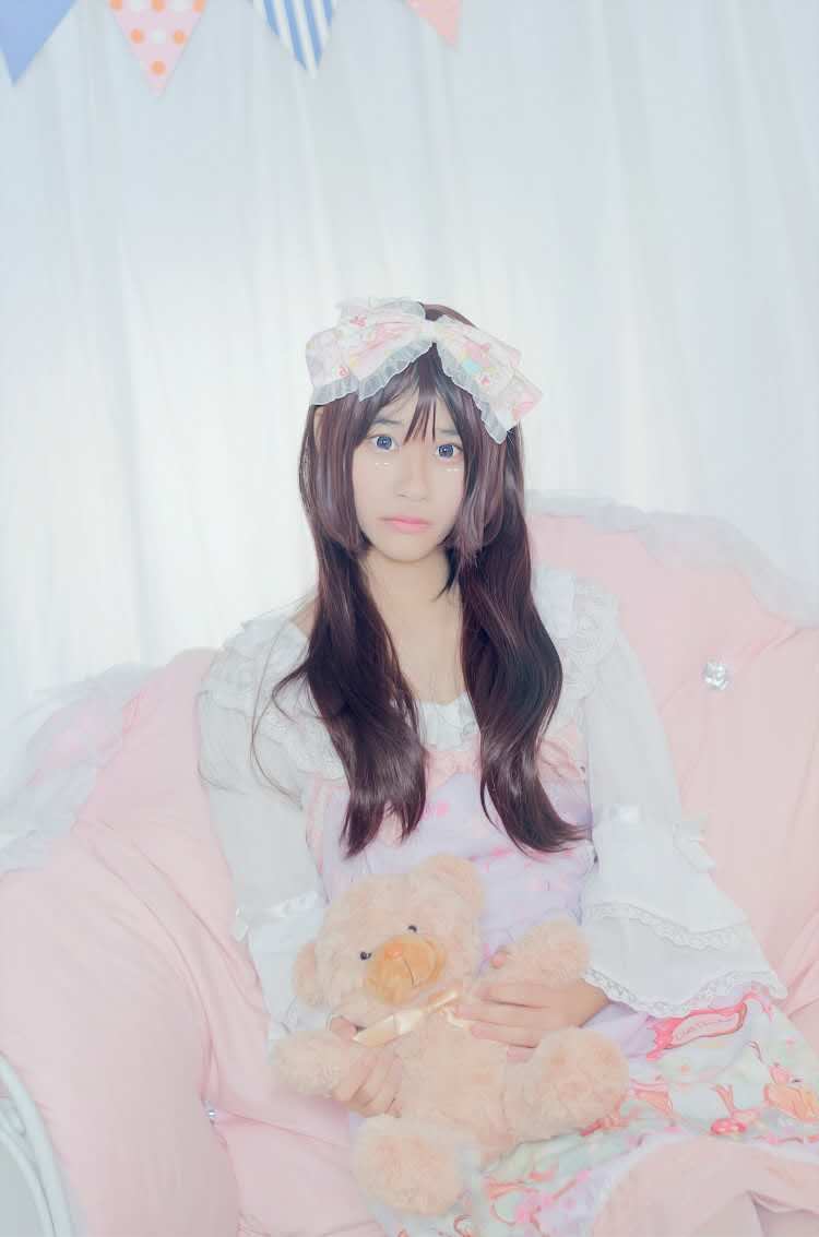 《C站·lolita·第364期》甜系Lolita小姐姐们要来一起喝杯下午茶吗？