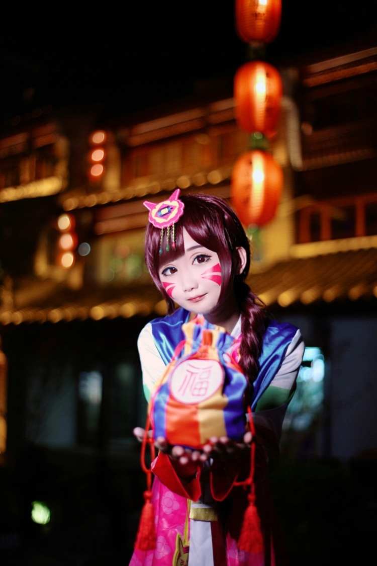 《C站·第3140期》守望先锋旧正dva