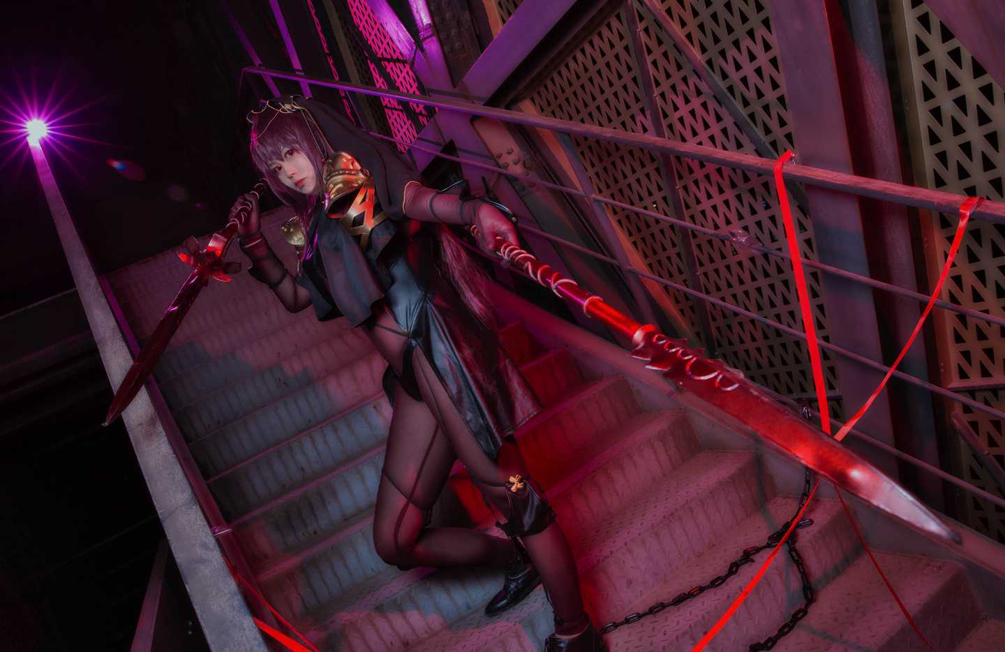 《C站·第3157期》斯卡哈的一层薄纱