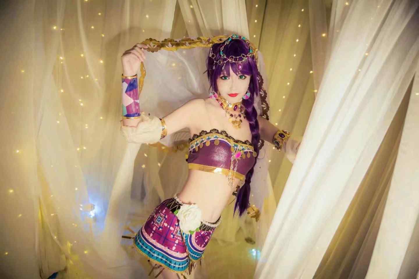 《C站·lolita·第950期》lovelive东条希 舞娘觉醒