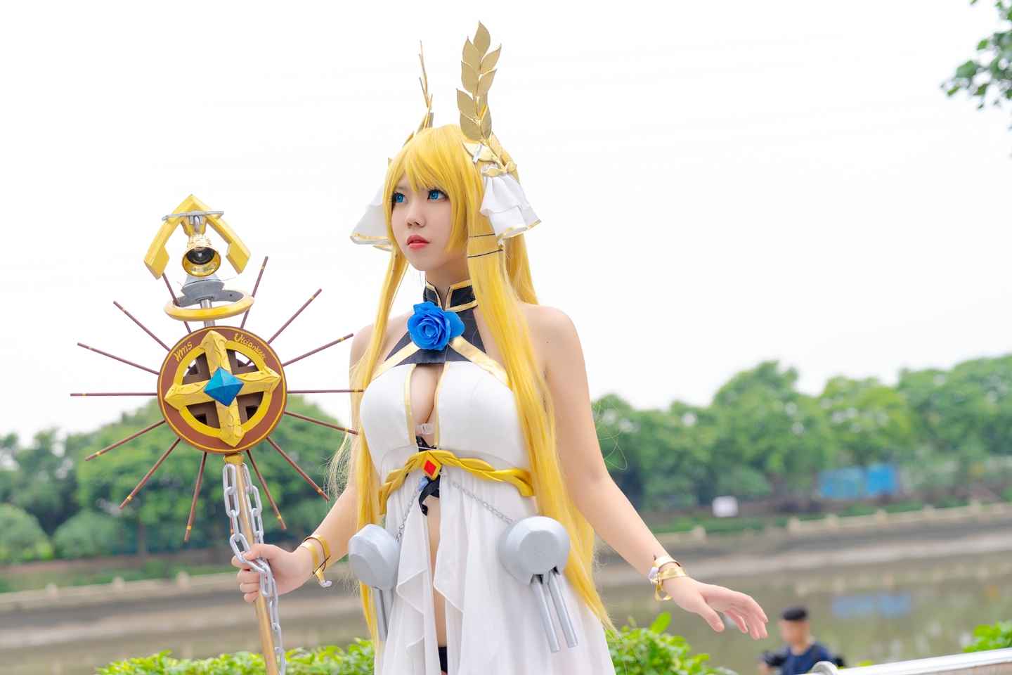 《C站·第3199期》碧蓝航线VS白天使