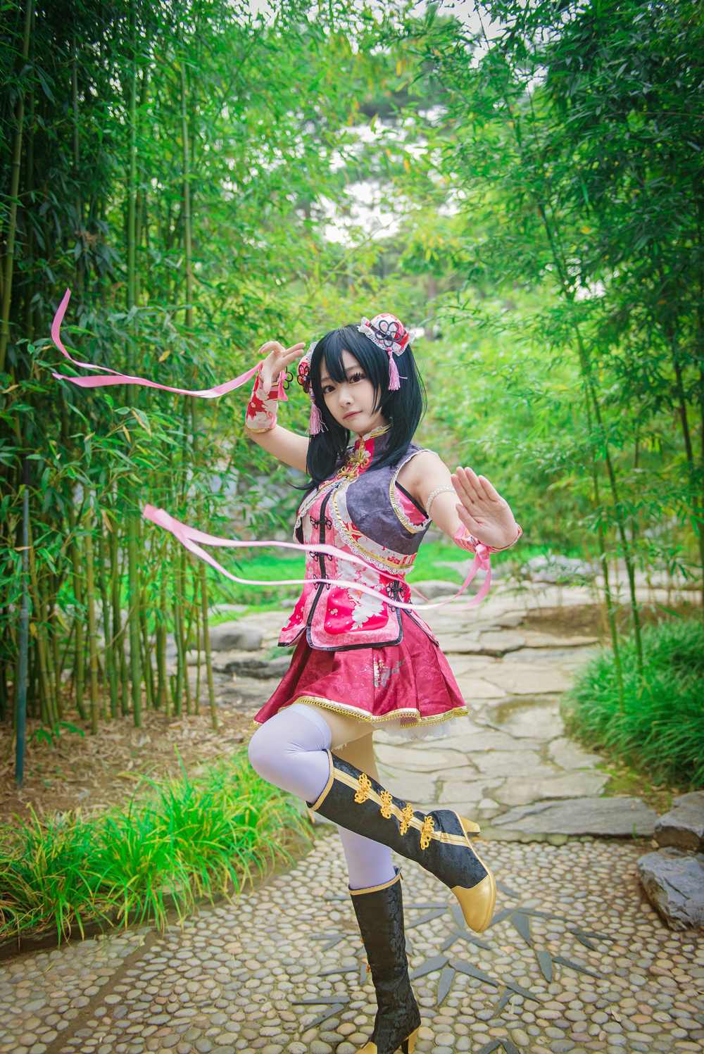 《C站·lolita·第1169期》妮可旗袍觉醒