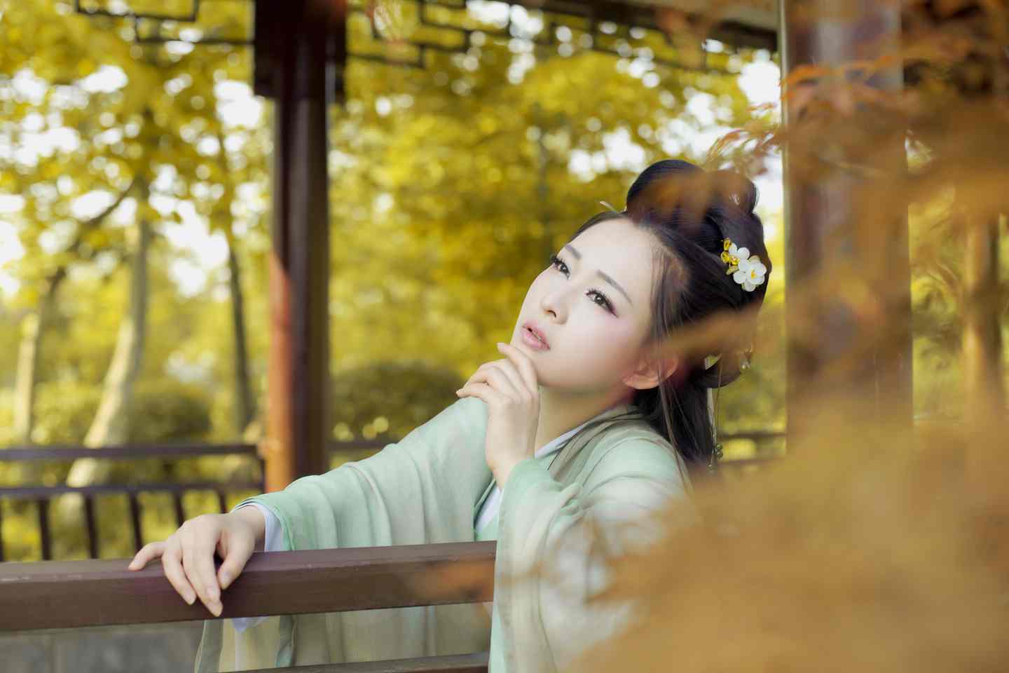 《汉服第835期》魏晋风汉服