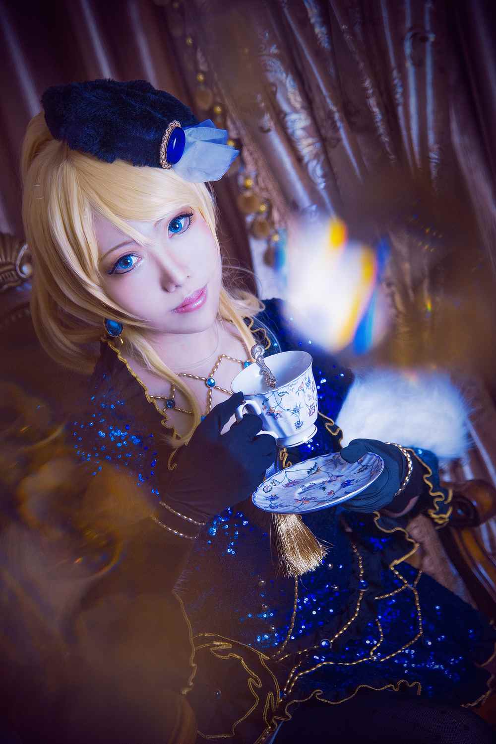 《C站·lolita·第545期》love live绚濑绘里钻石王老五