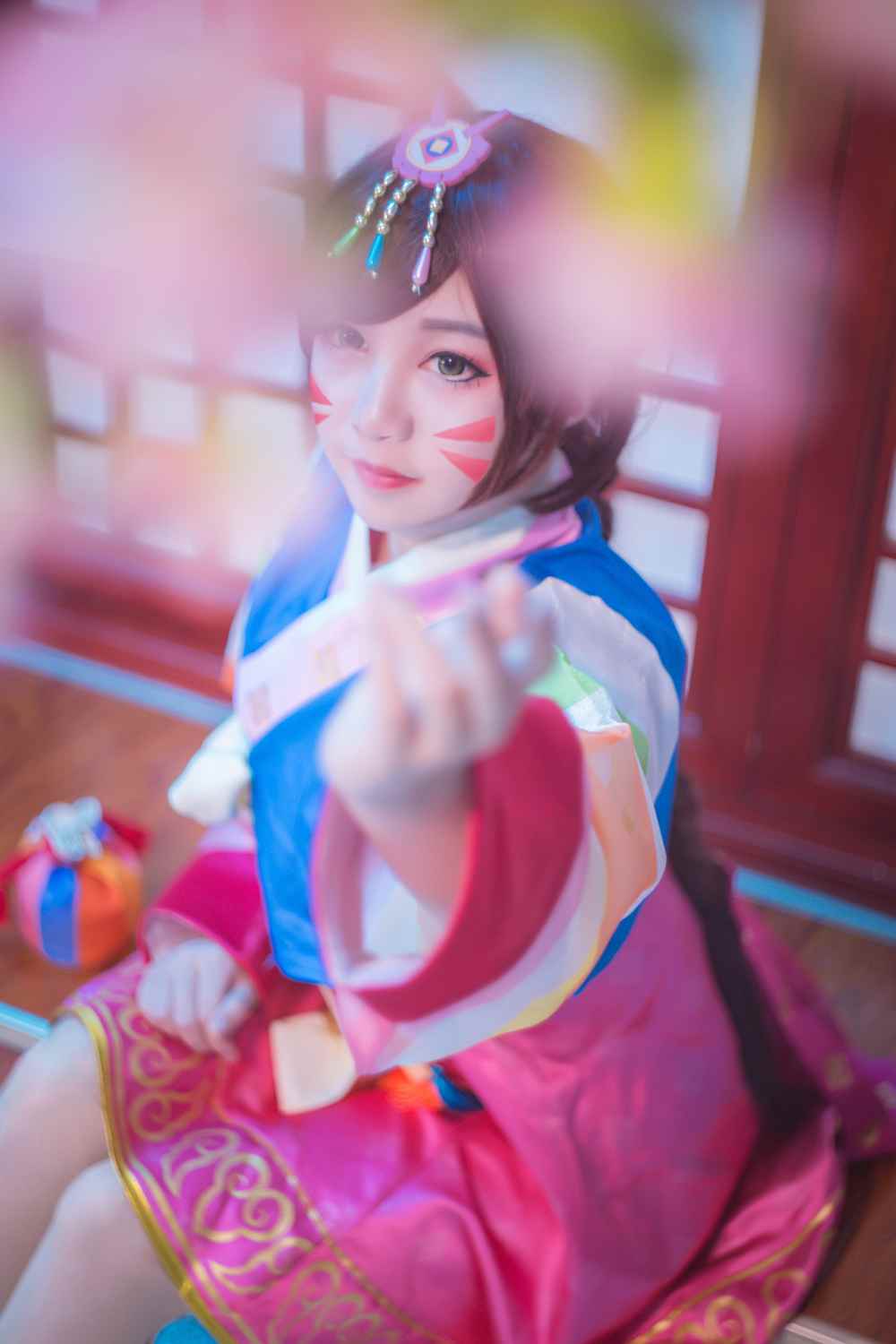 《C站·第3119期》守望先锋 Dva 宋哈娜