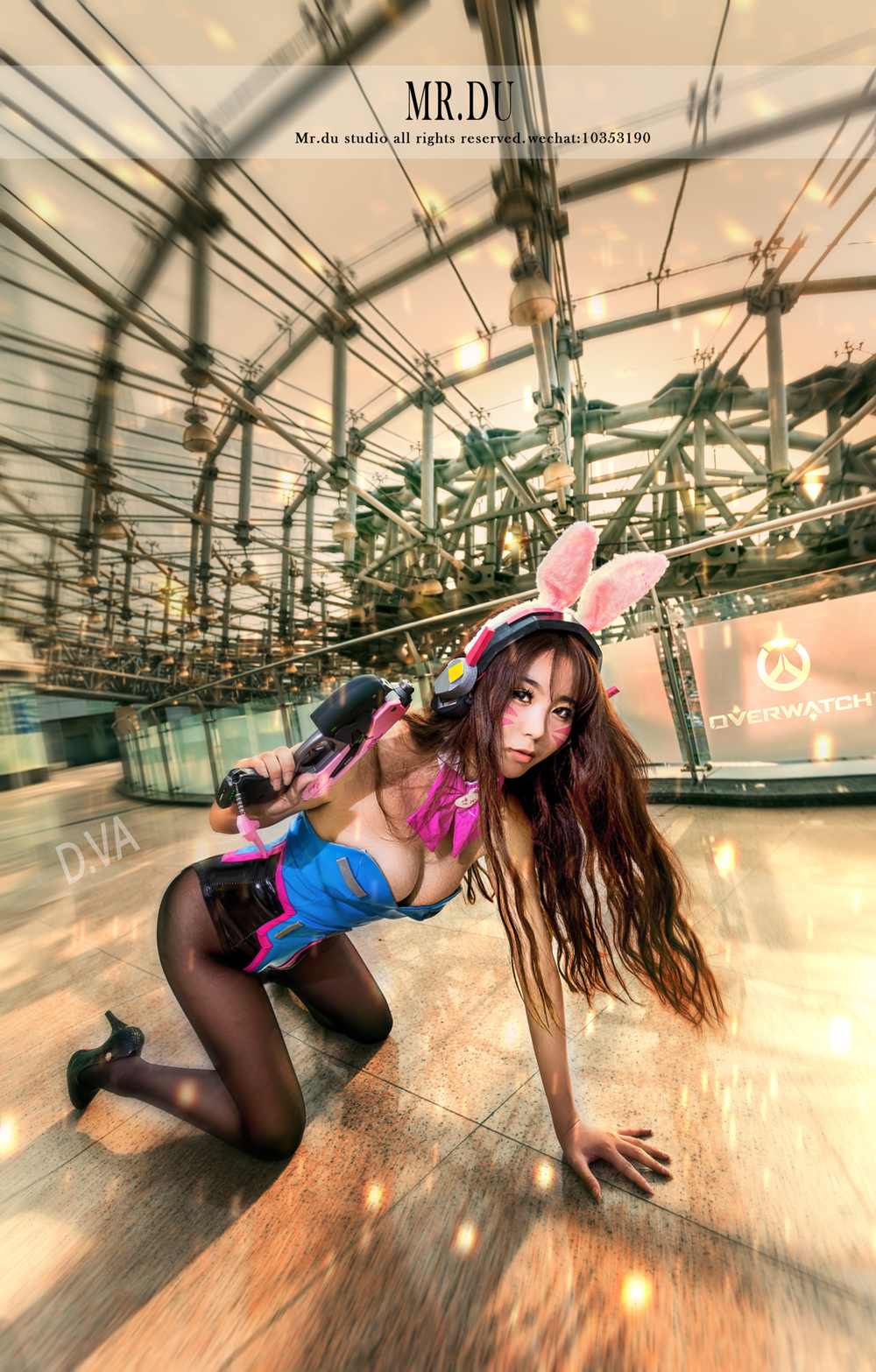 《C站·第3127期》守望先锋D.VA