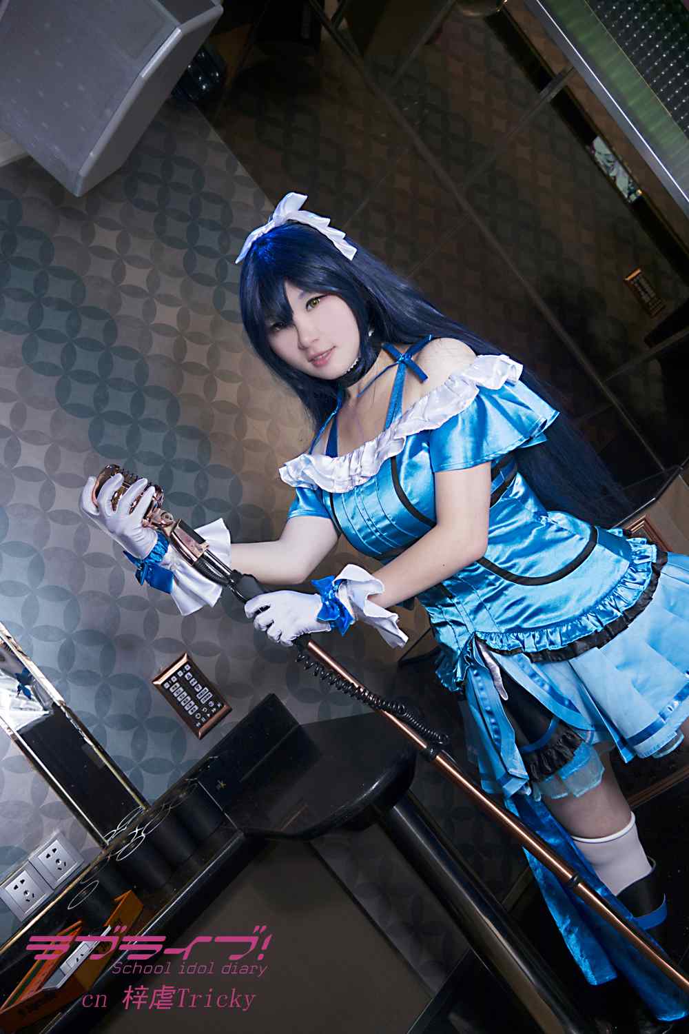 《C站·lolita·第997期》lovelive园田海未kks打歌服