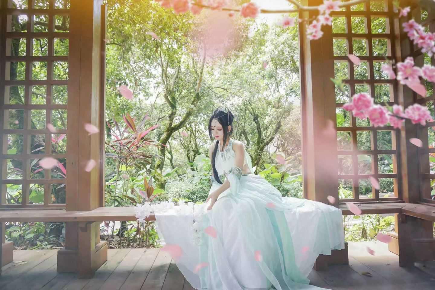 《汉服第589期》锦鲤抄青鲤