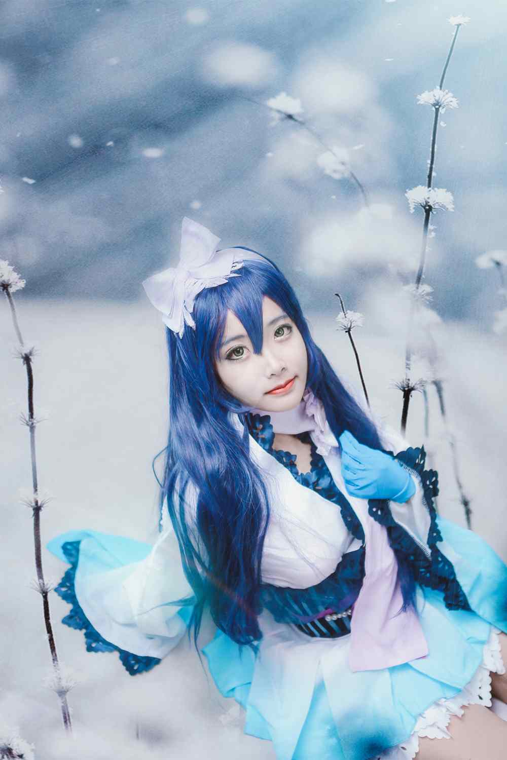 《C站·lolita·第882期》Love Live 园田海未