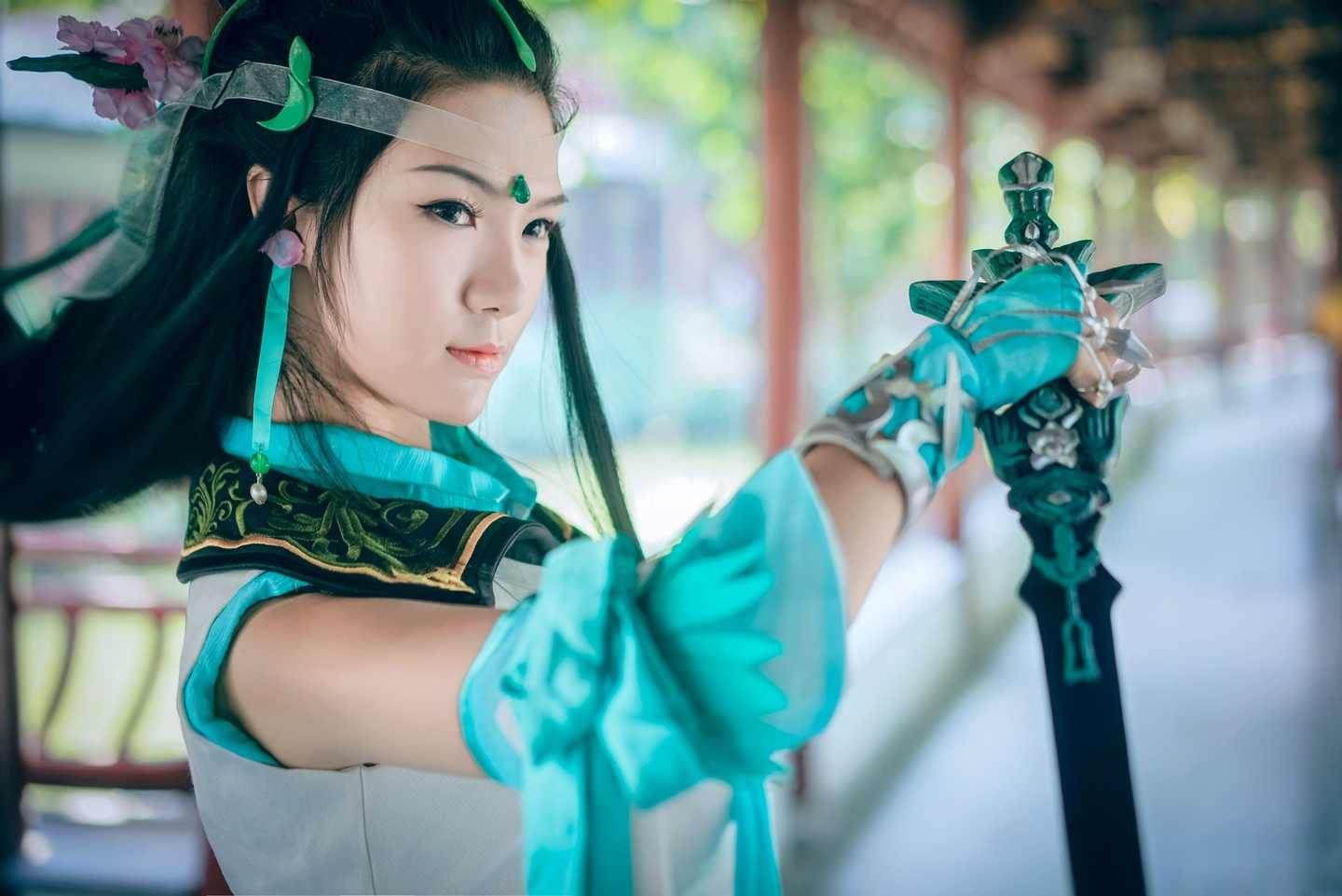 《汉服第519期》长歌门琴娘