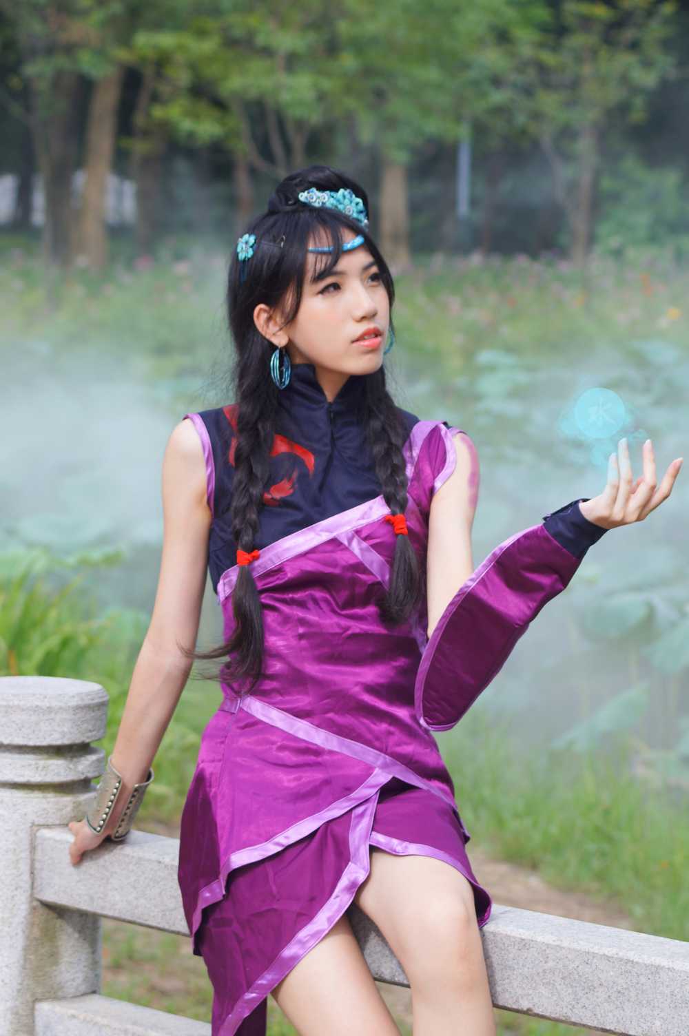 《汉服第751期》紫萱