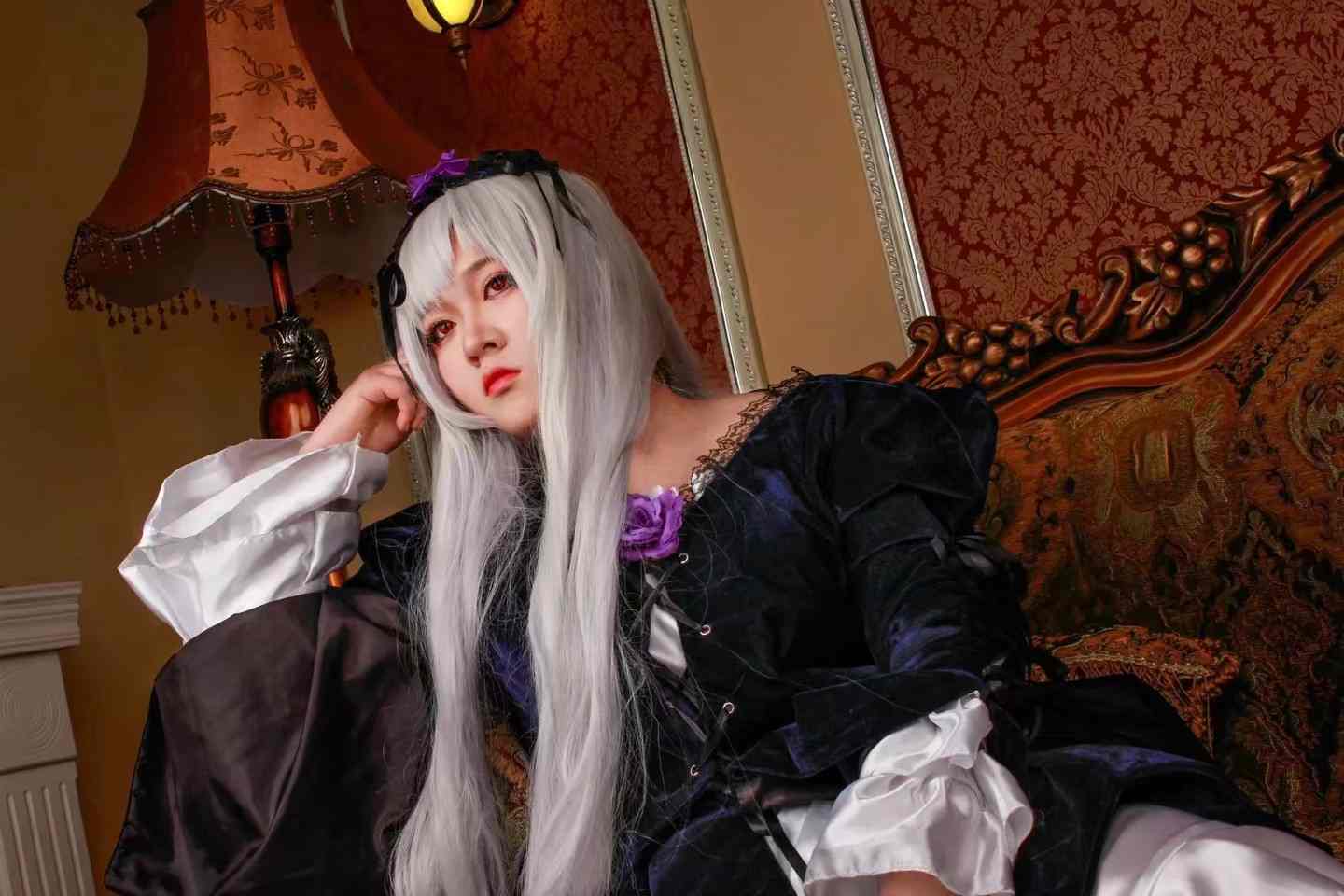 《C站·第3062期》蔷薇少女-水银灯