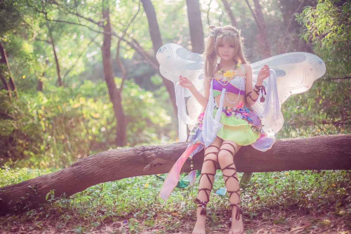 《C站·lolita·第854期》lovelive！南小鳥花妖精覺醒cos