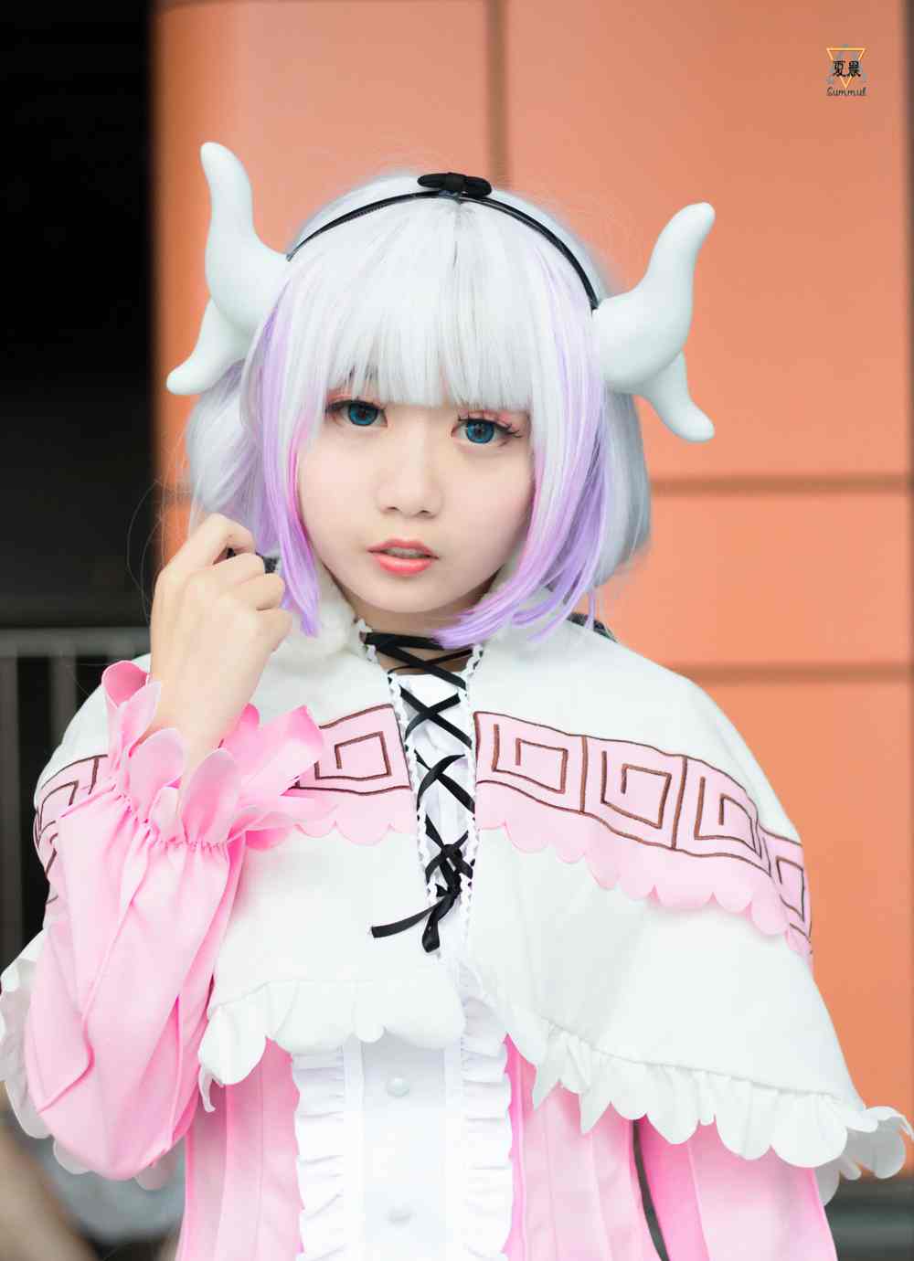 《C站·lolita·第1200期》小林家的龙女朴