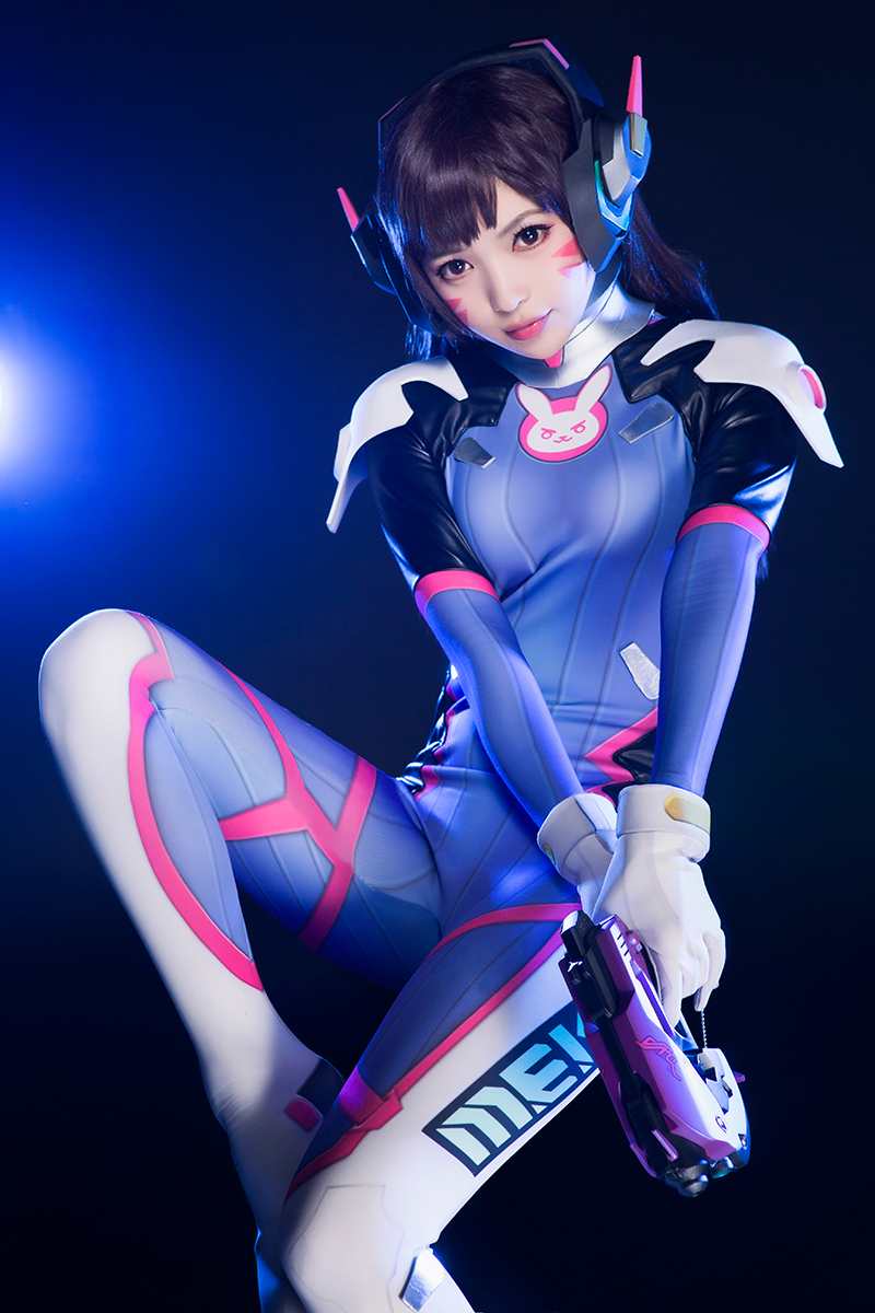 《C站·第3117期》守望先锋 D.va 原皮