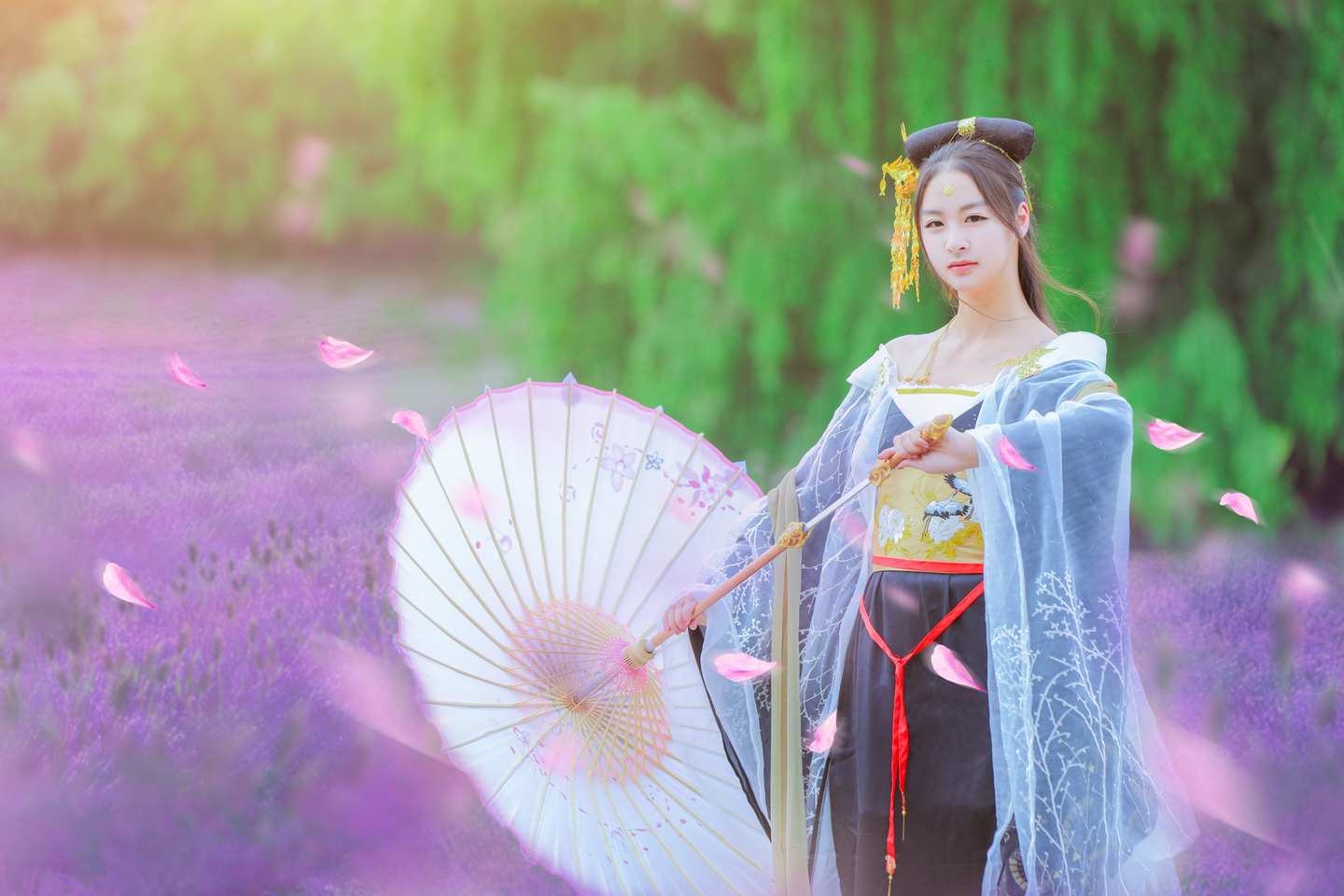 《汉服第729期》天涯明月刀