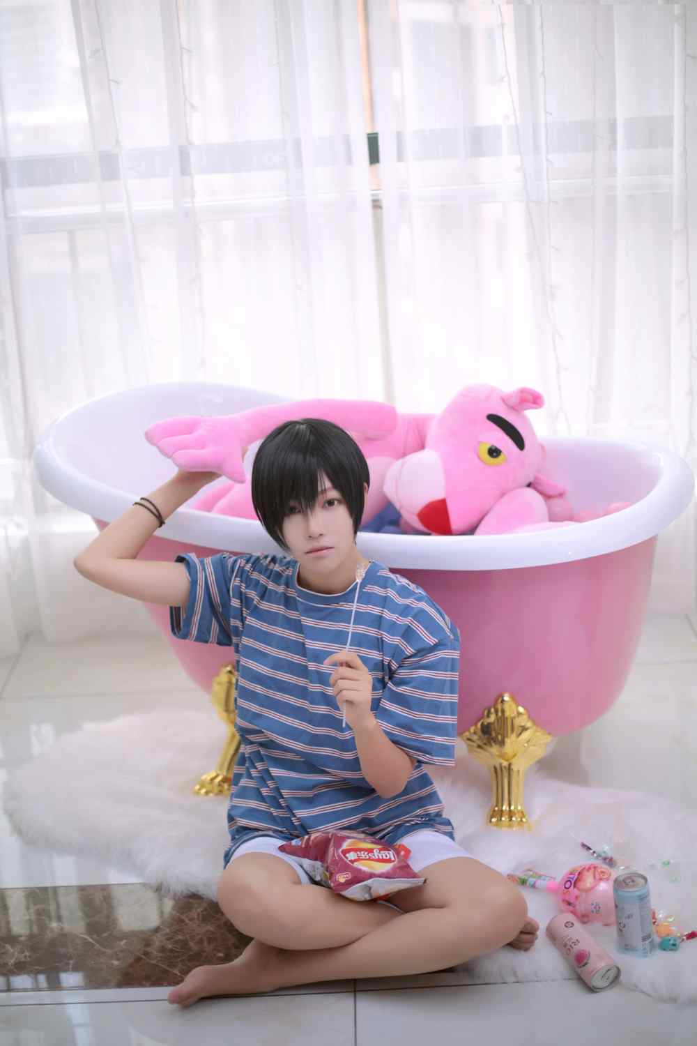 《C站·第3170期》糖果少年