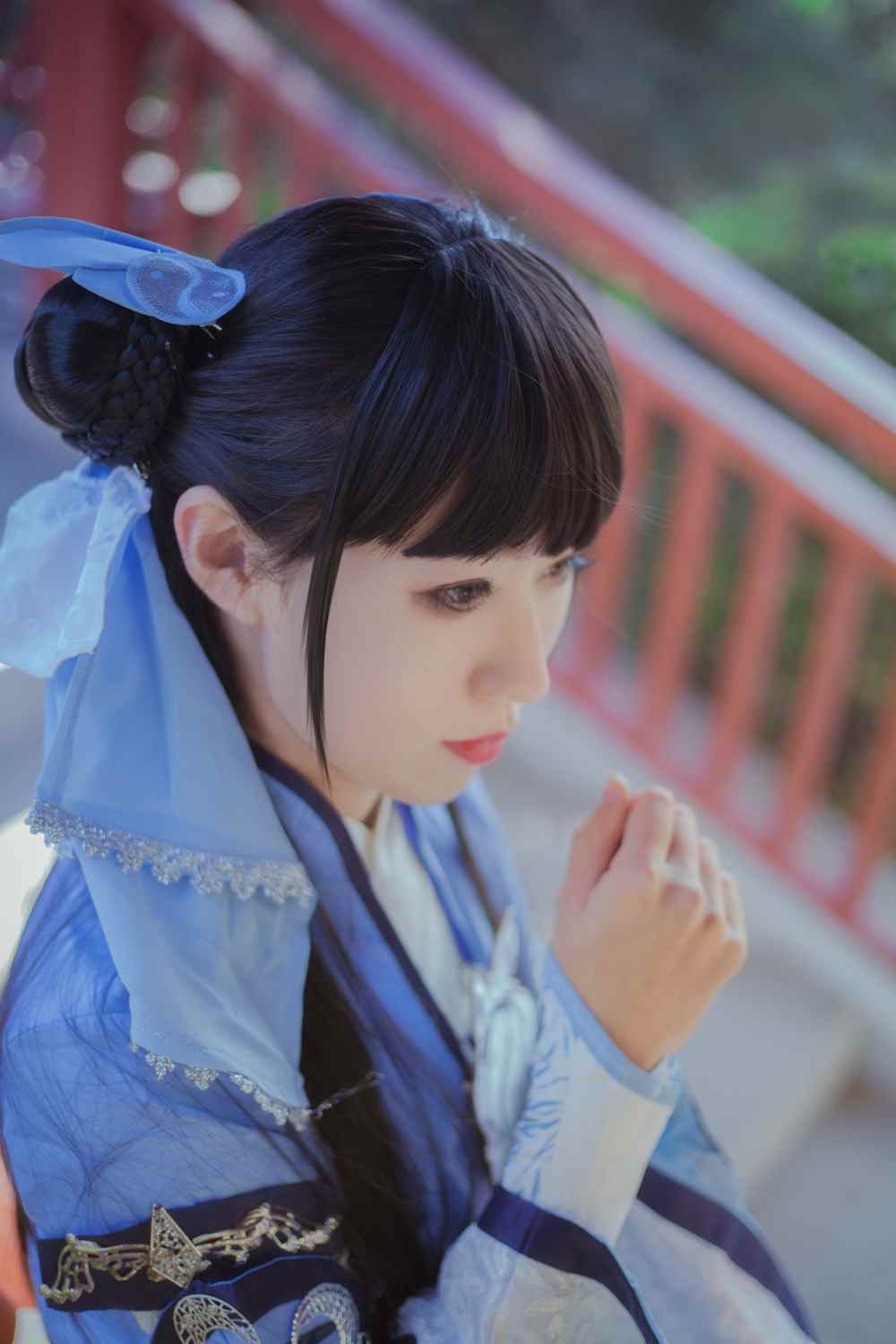 《汉服第515期》雪河咩萝