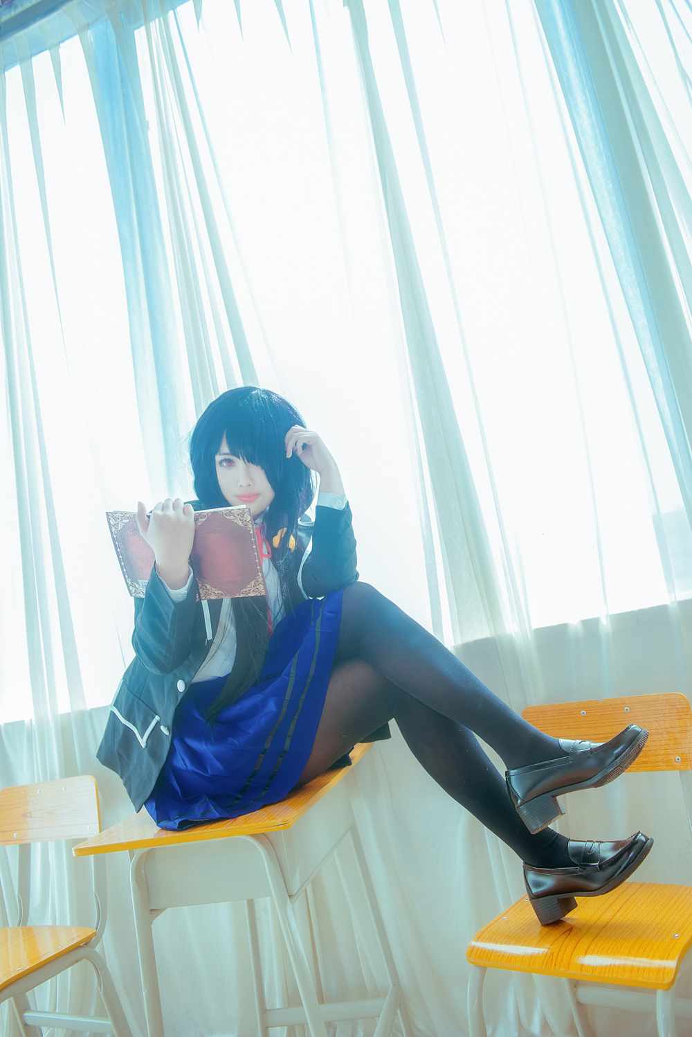 《C站·JK·第354期》约会大作战 时崎狂三制度ver