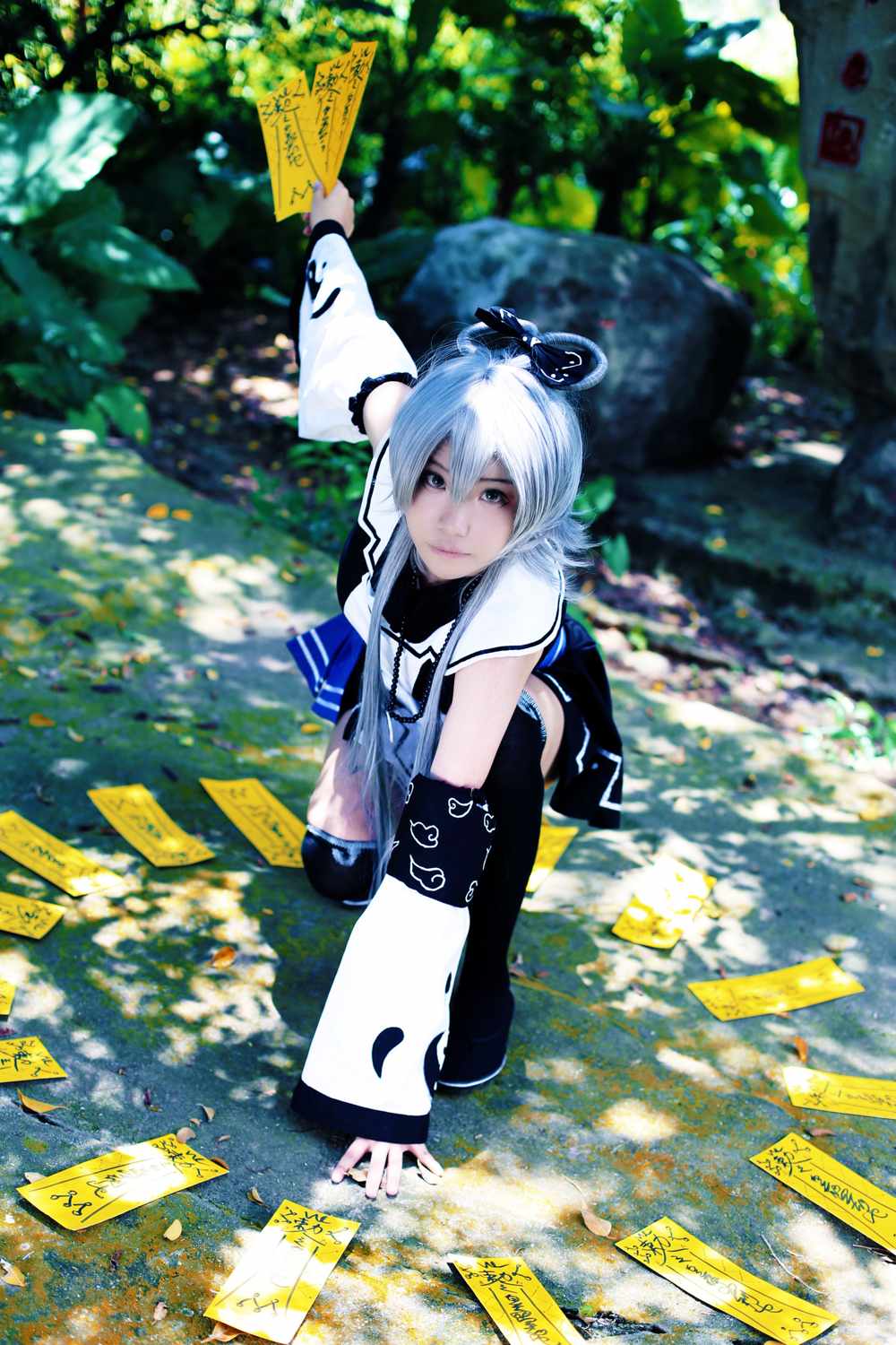 《C站·lolita·第954期》抓鬼 洛天依