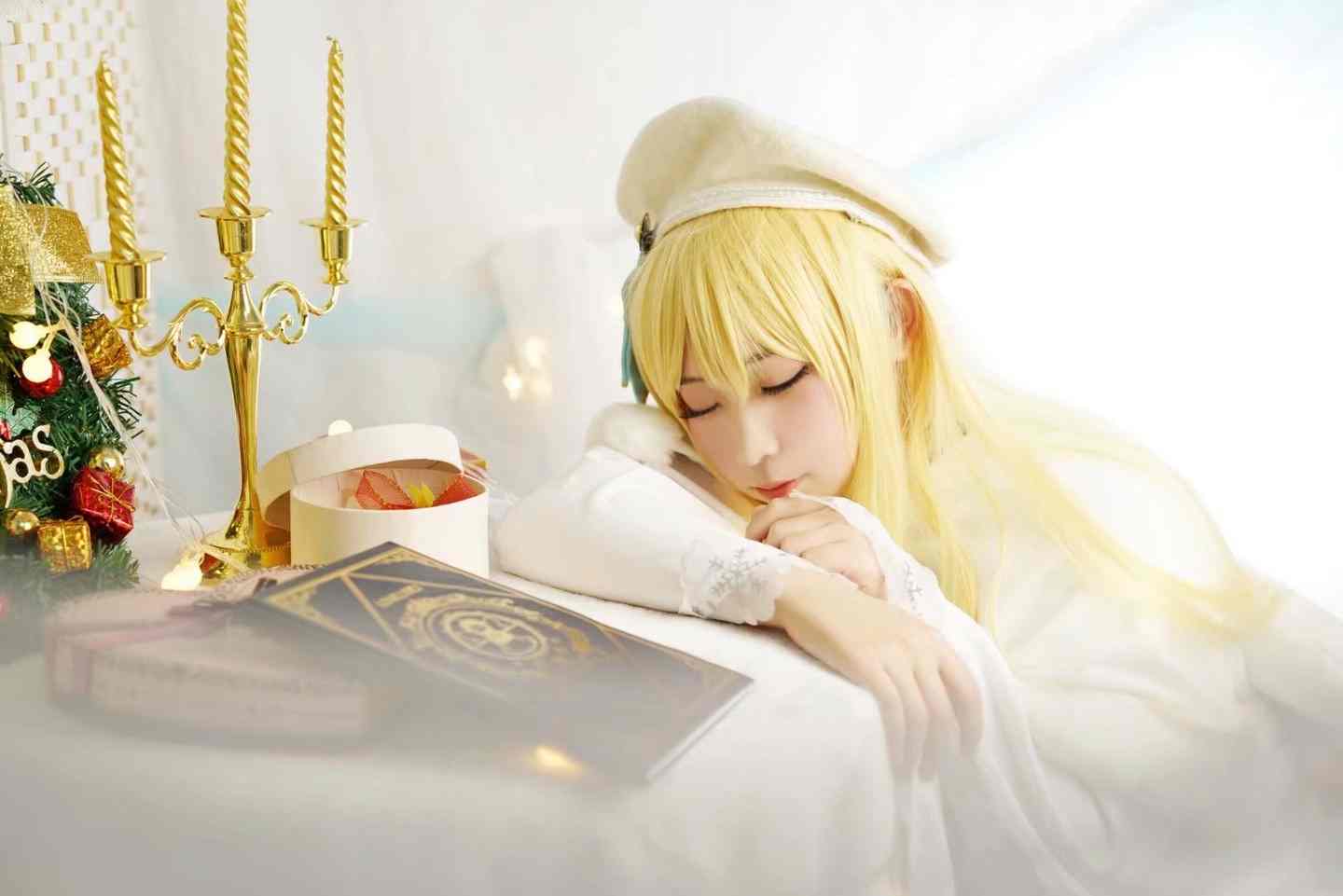 《C站·lolita·第659期》LOVELIVE!绚濑绘里