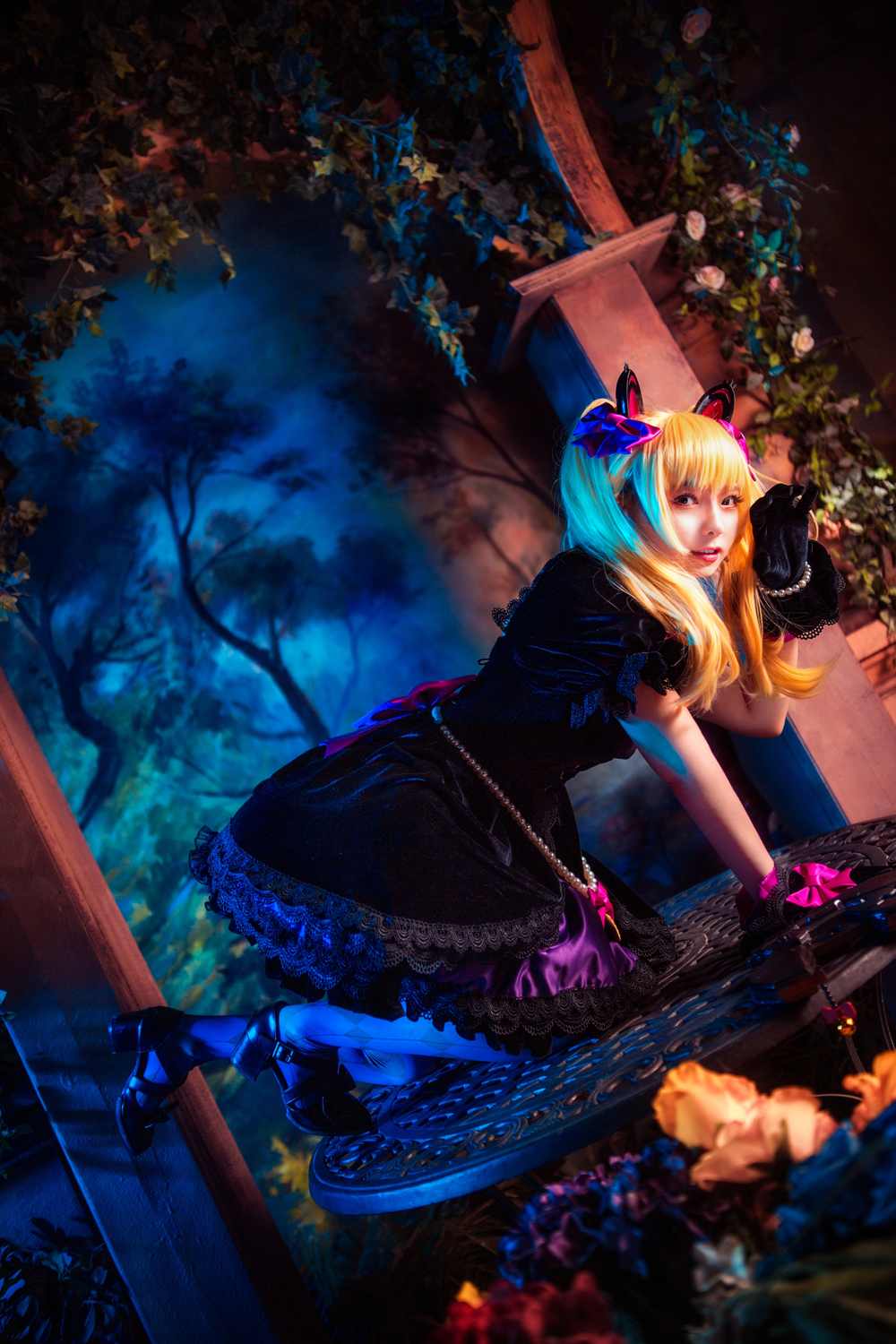 《C站·第3125期》守望先锋D.va双马尾猫耳娘来了