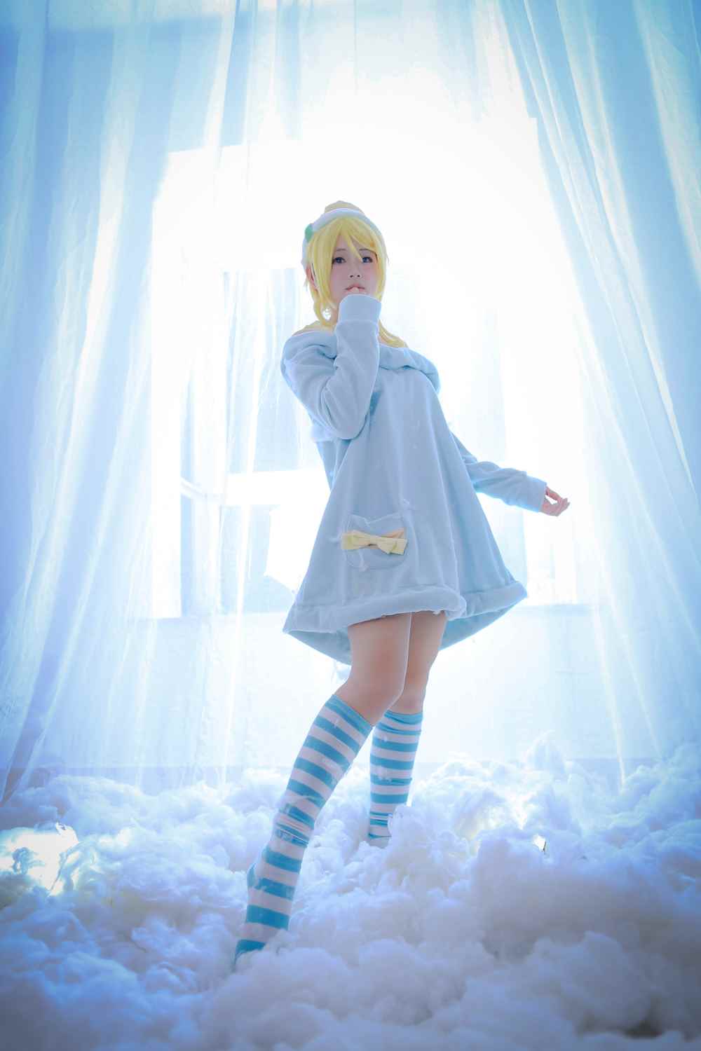 《C站·lolita·第646期》LoveLive！睡衣绘里