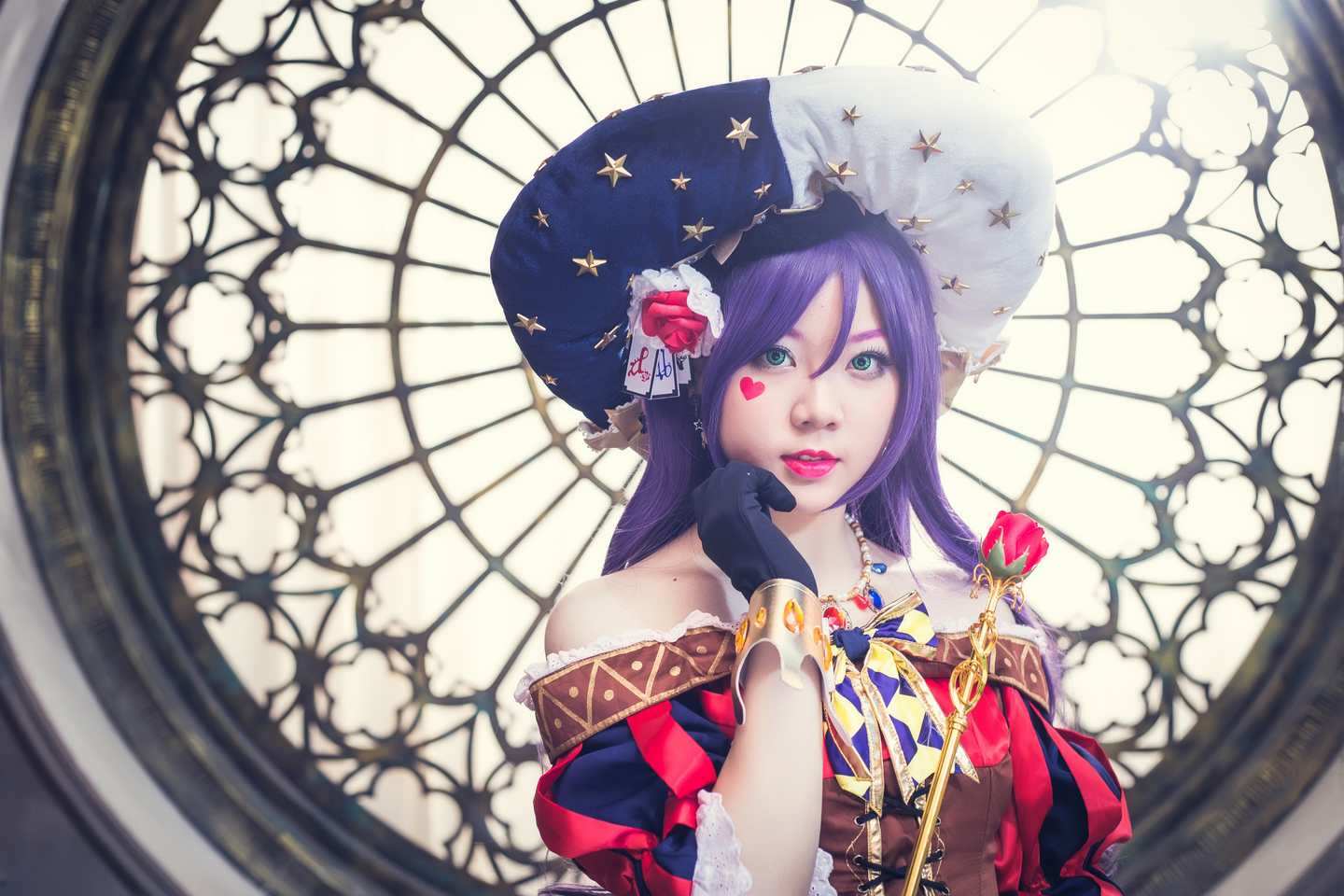 《C站·lolita·第686期》LoveLive东条希魔术师觉醒