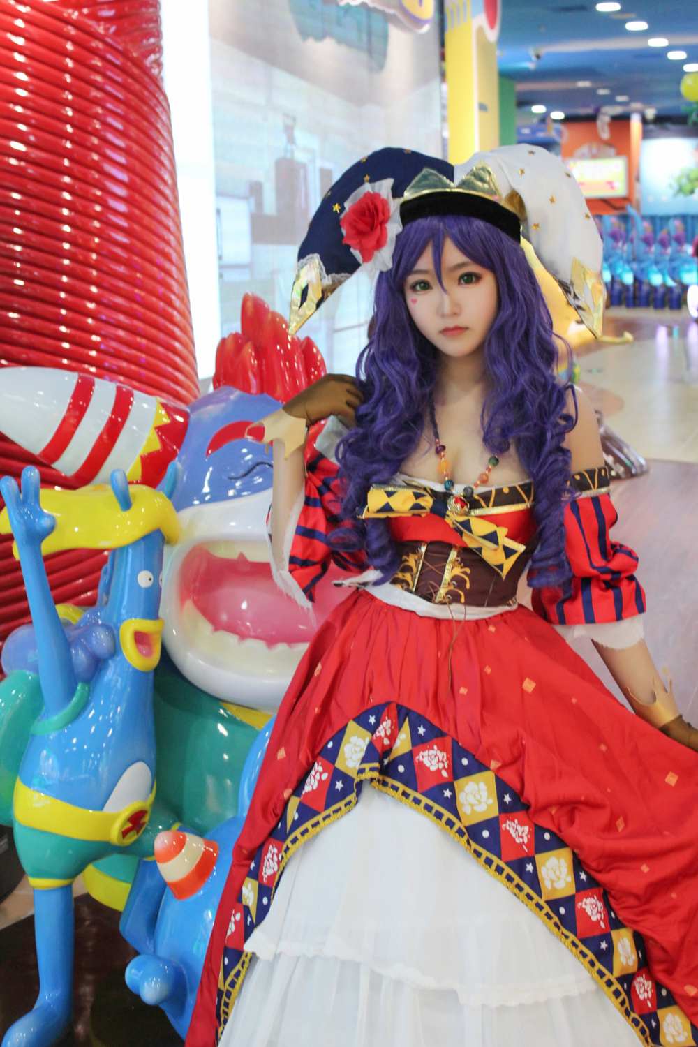 《C站·lolita·第1068期》东条希魔术师