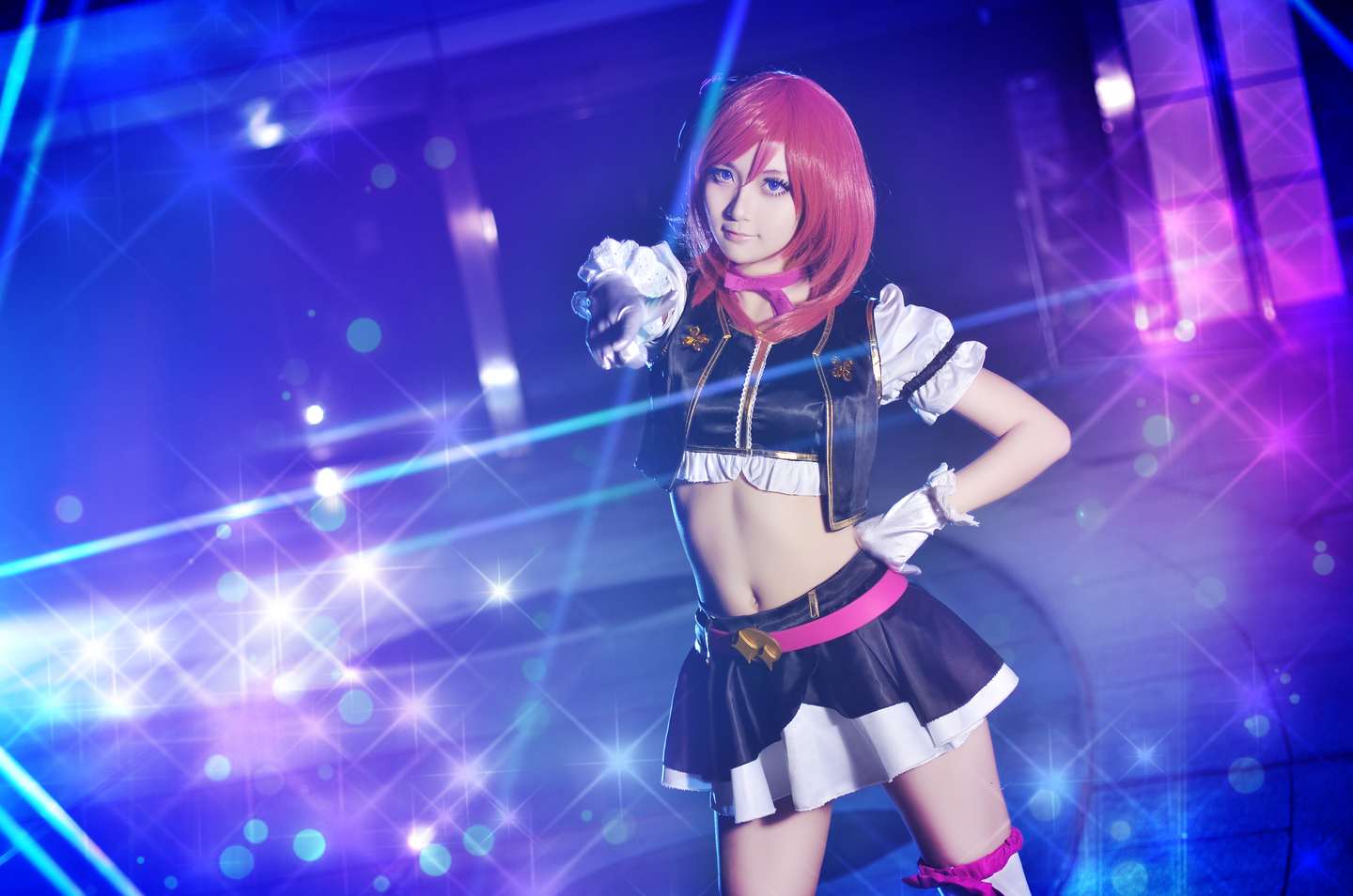 《C站·lolita·第491期》Love Live 西木野真姬