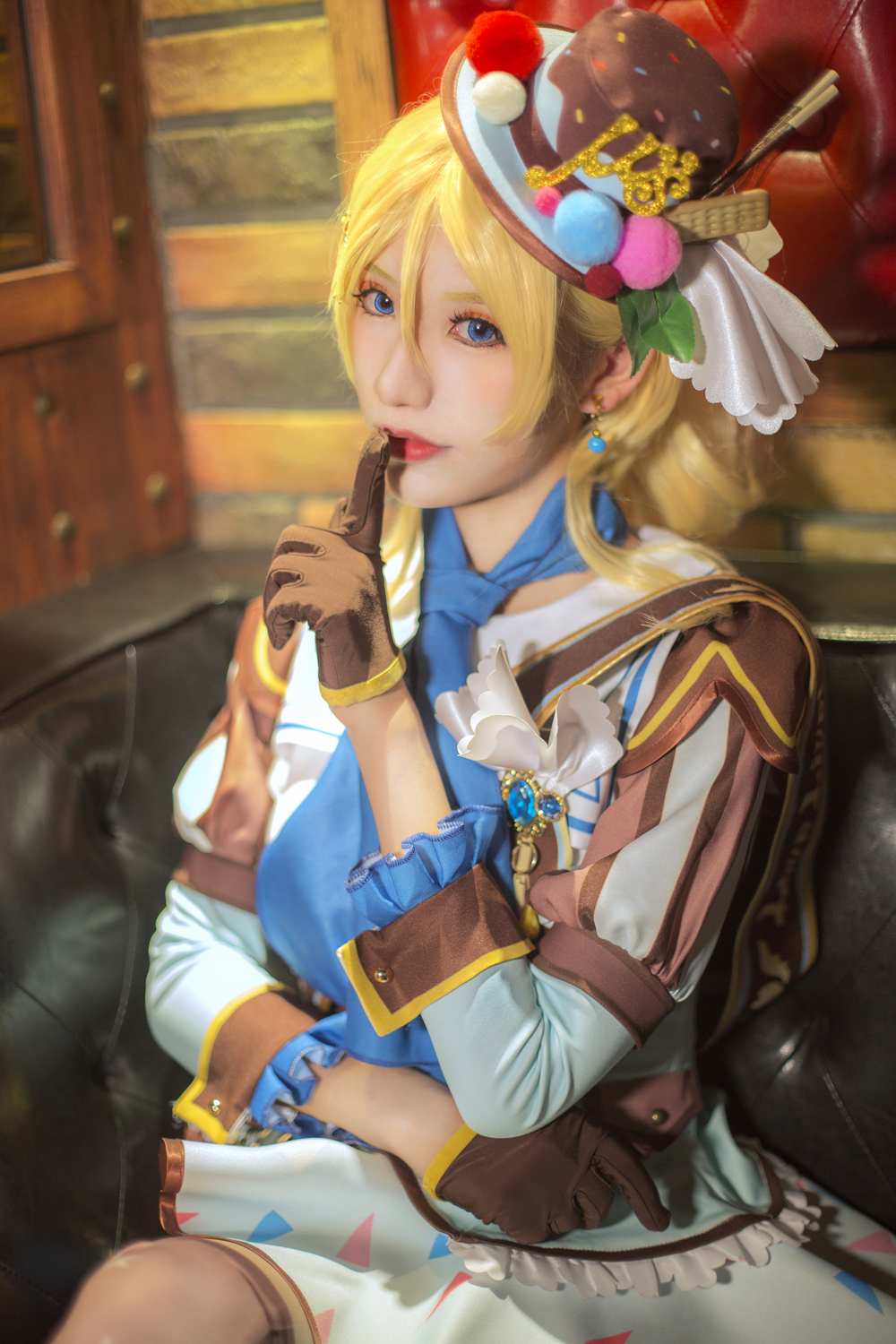 《C站·lolita·第943期》lovelive冰淇淋觉醒