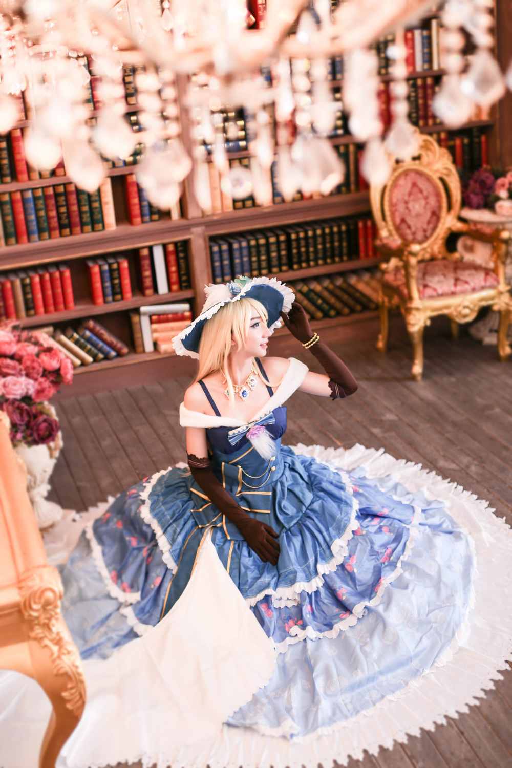 《C站·lolita·第699期》lovelive绘里舞会