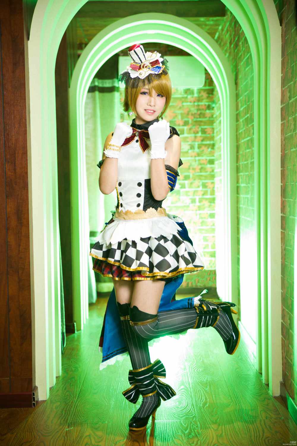 《C站·lolita·第875期》Love Live !小泉花阳女仆觉醒