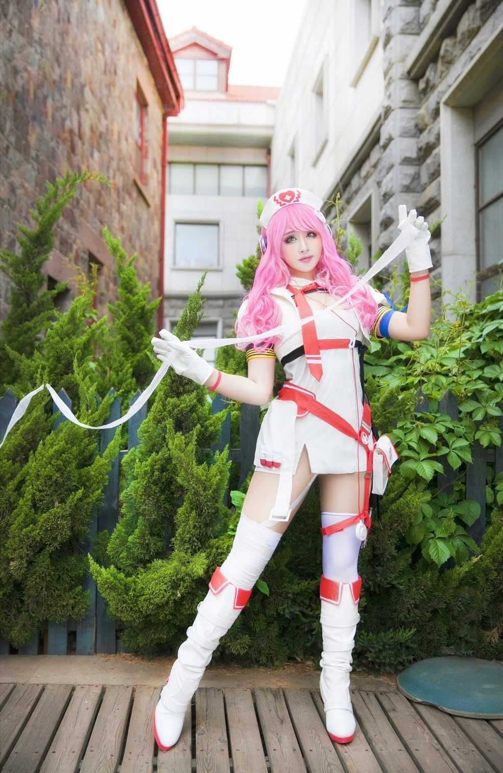 《C站·lolita·第999期》战场双马尾捷咪