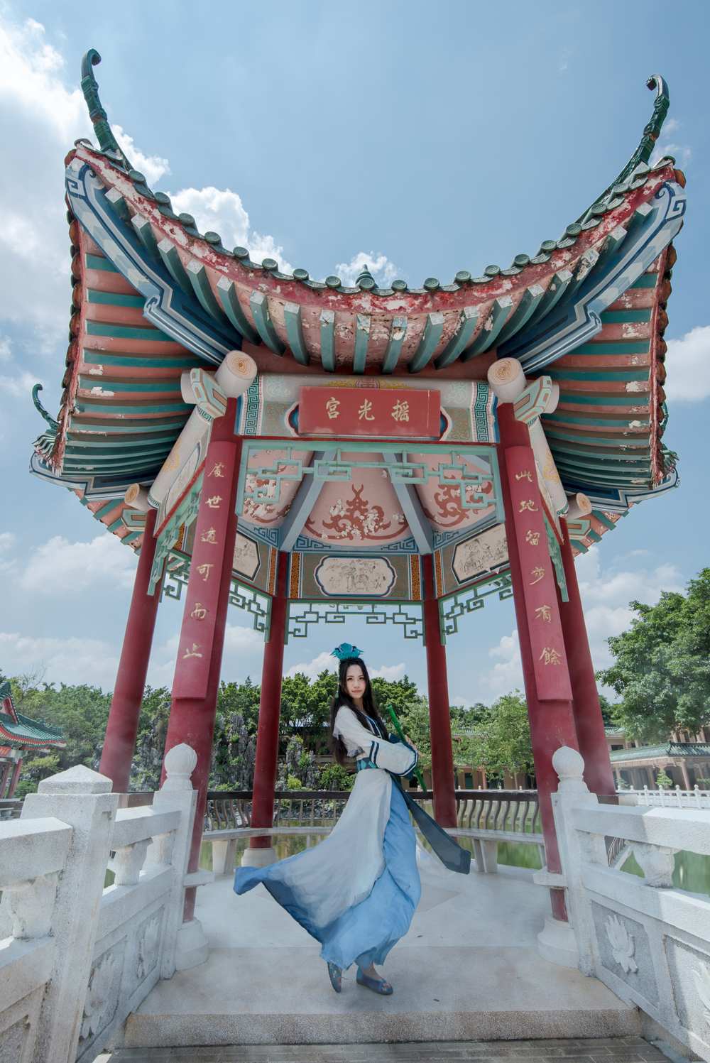 《汉服第754期》蜀山七圣