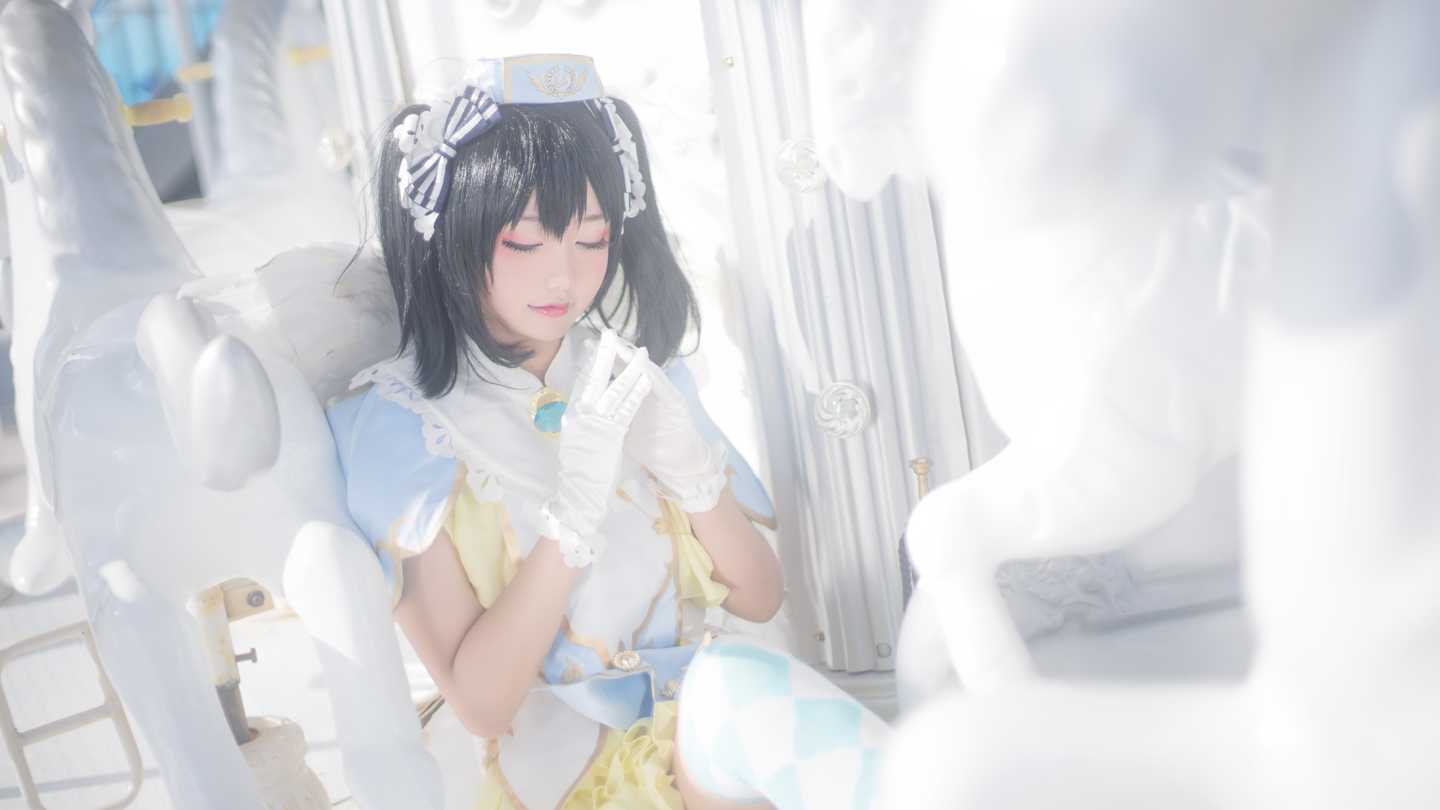 《C站·lolita·第1171期》妮可天使秘密测定