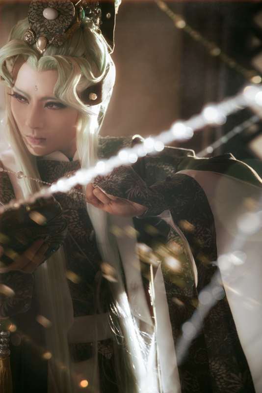 《汉服第585期》金光布袋戏默苍离