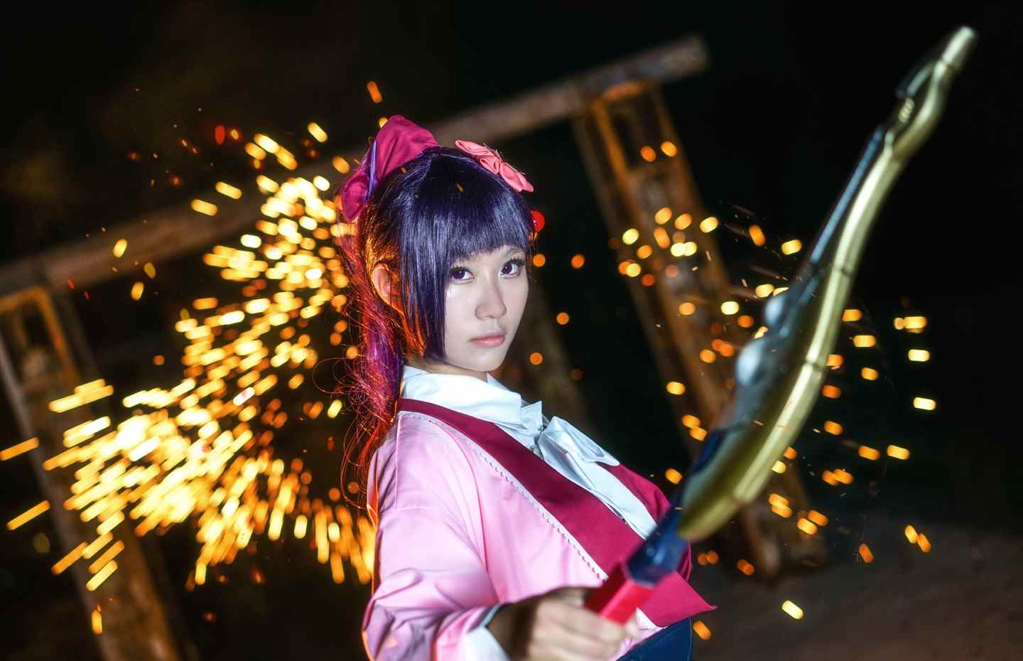 《汉服第408期》甲铁城大卡内瑞巴菖蒲