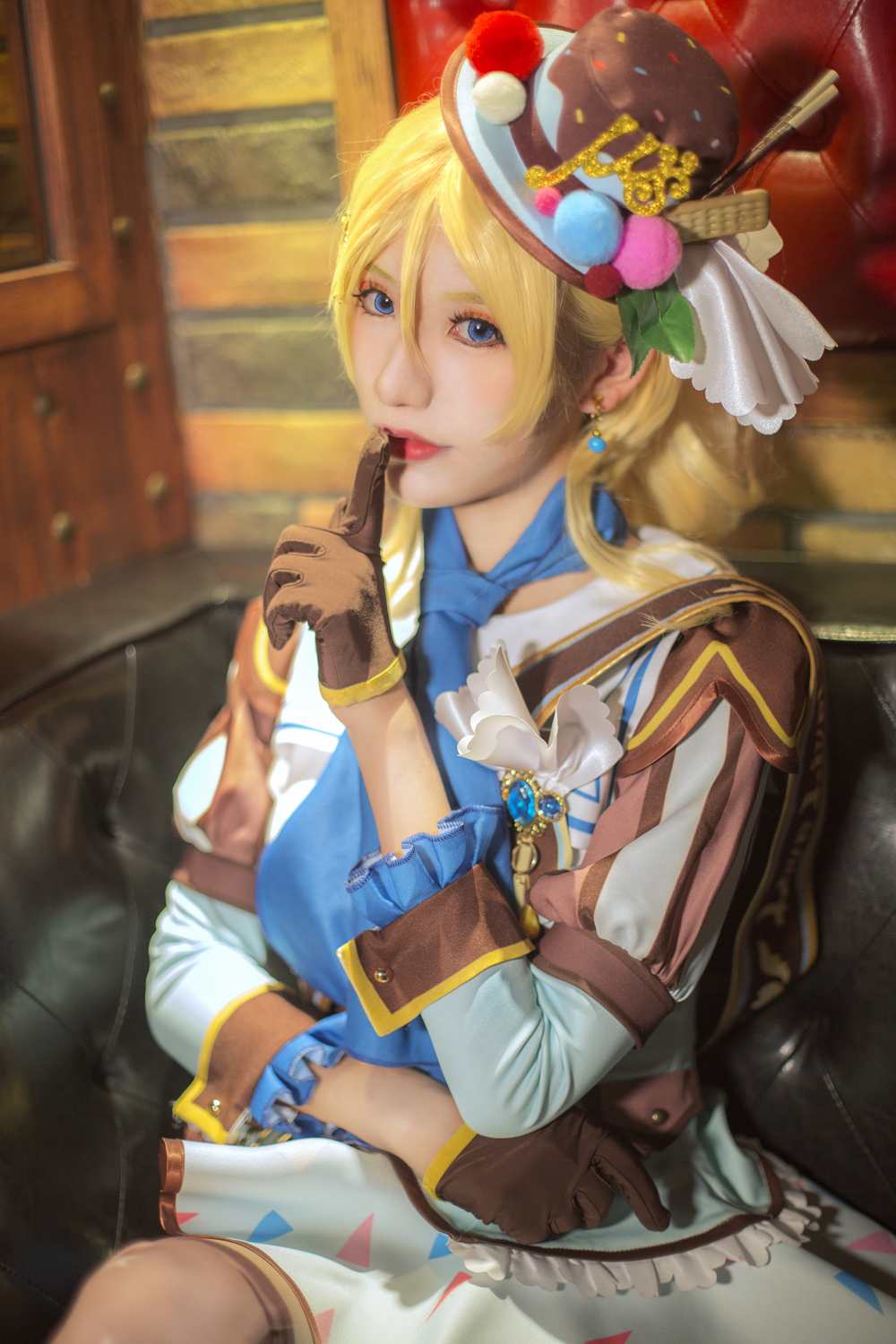 《C站·lolita·第678期》lovelive冰淇淋觉醒去麦霸一血