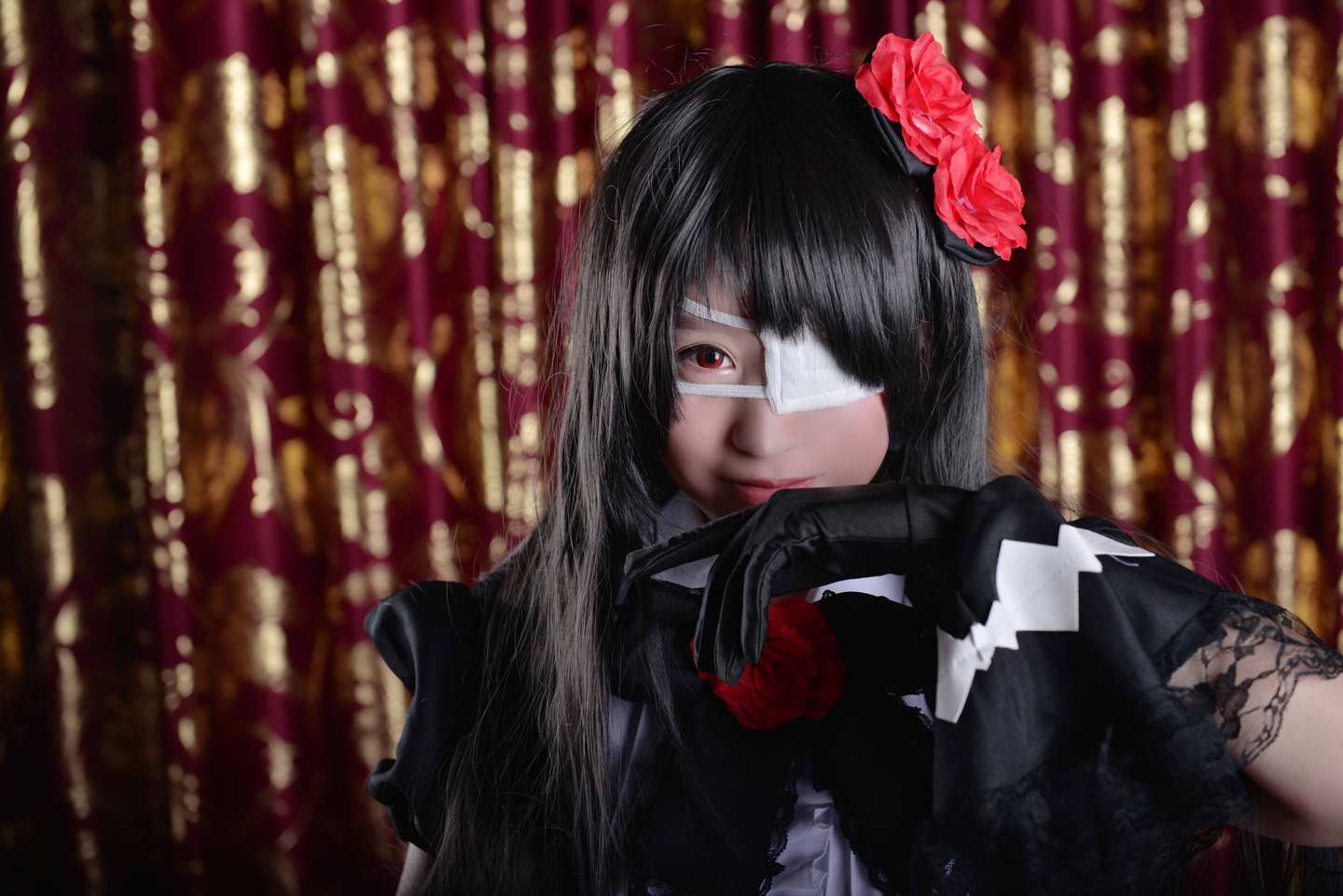 《C站·lolita·第387期》和以前出的时崎狂三旗袍时的感觉同的感觉！