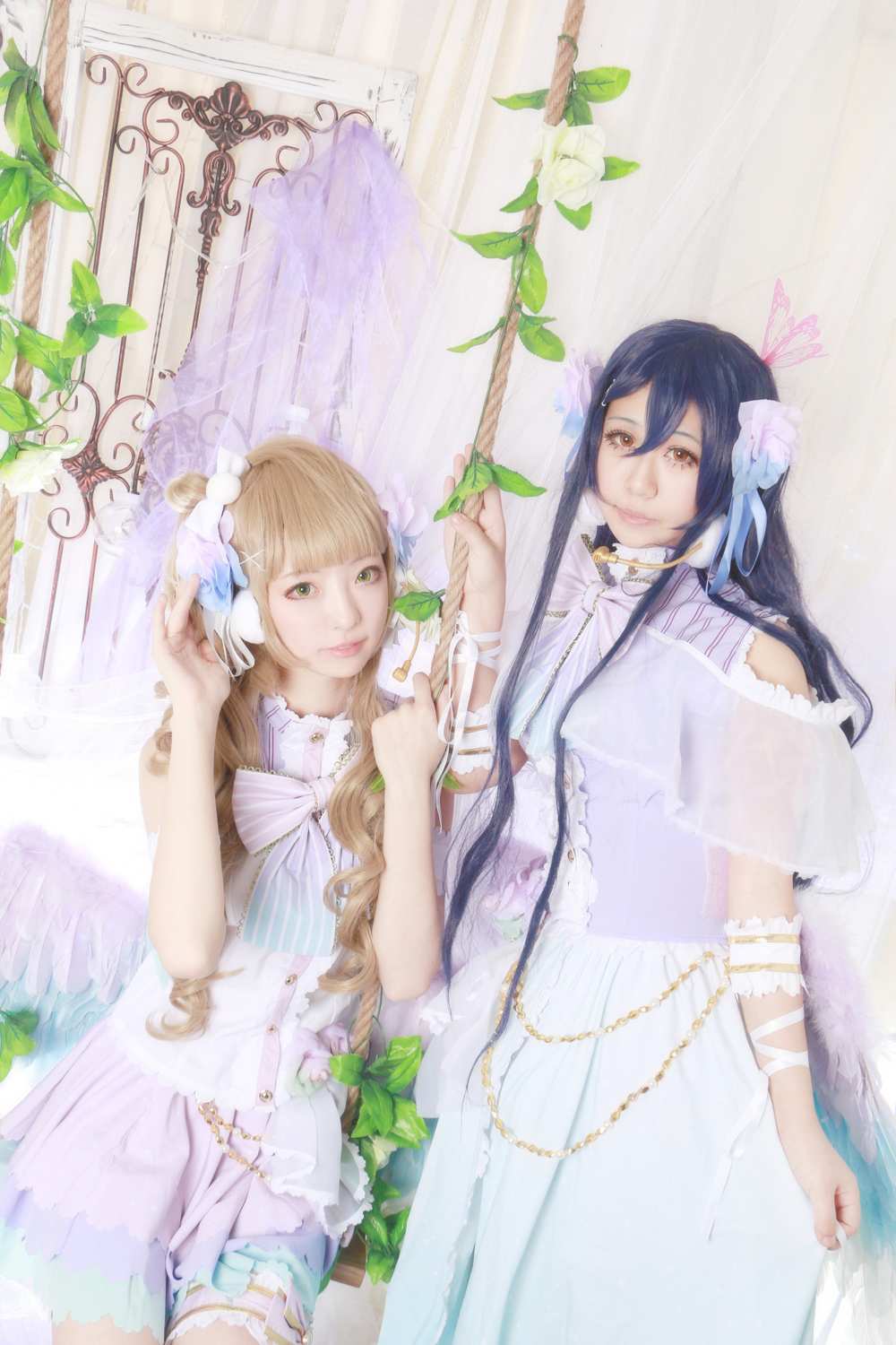 《C站·lolita·第502期》Love live！南小鸟 白色情人节