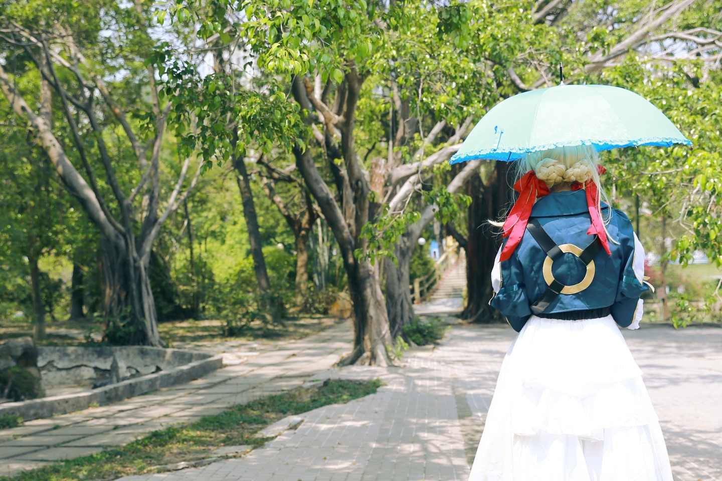 《C站·lolita·第939期》紫罗兰永恒花园   薇尔莉特&伊芙加登