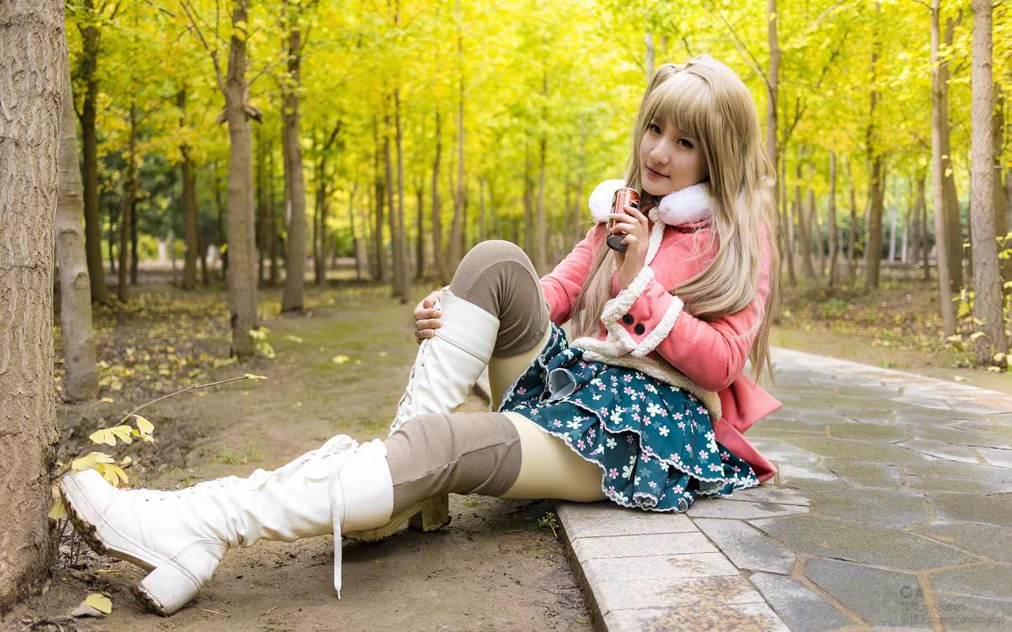 《C站·lolita·第1162期》南小鸟圣诞未觉醒