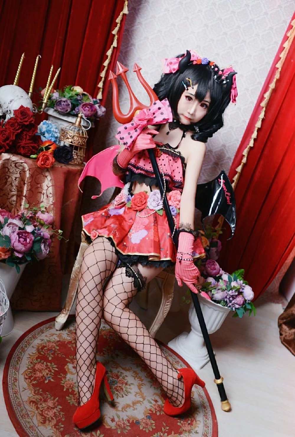 《C站·lolita·第717期》lovelive矢泽妮可小恶魔